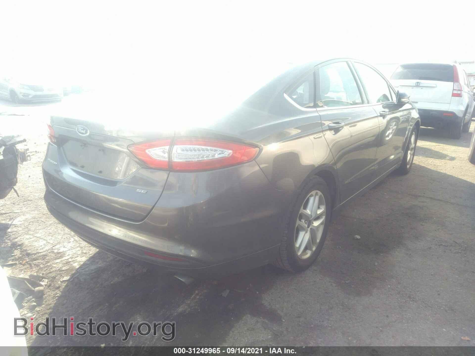 2015 FORD FUSION - VIN: 1FA6P0H77F5120533 - Фото 4