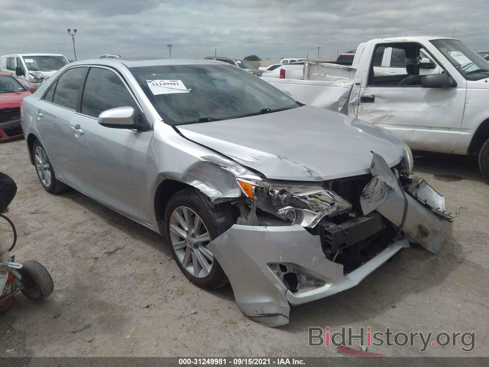 Photo 4T4BF1FK5CR269082 - TOYOTA CAMRY 2012