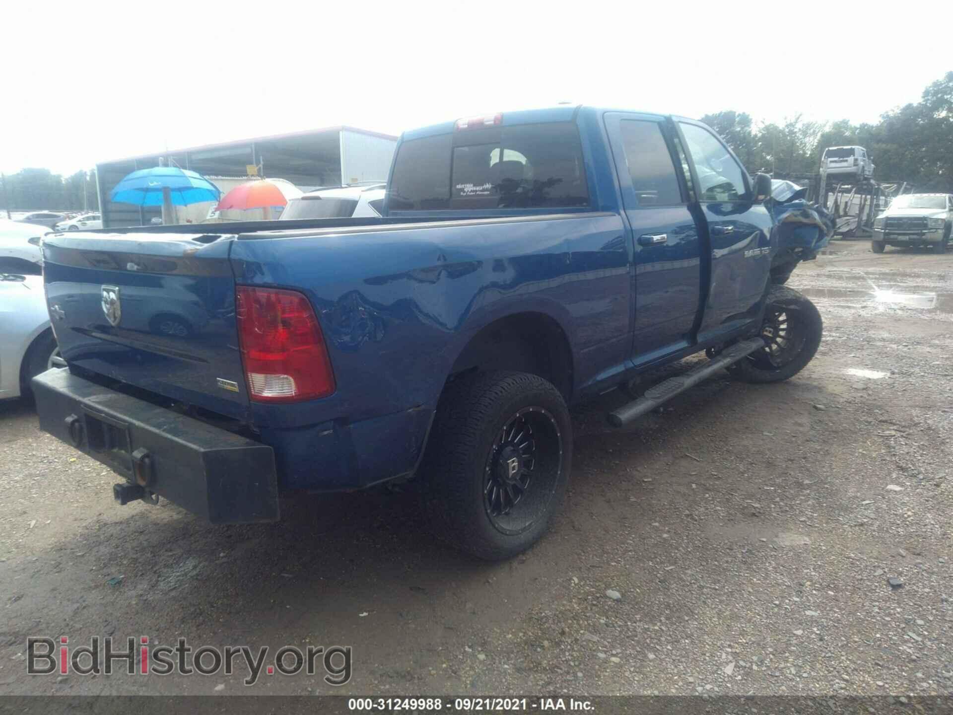 2011 DODGE RAM 1500 - VIN: 1D7RB1GP9BS614732 - Фото 4