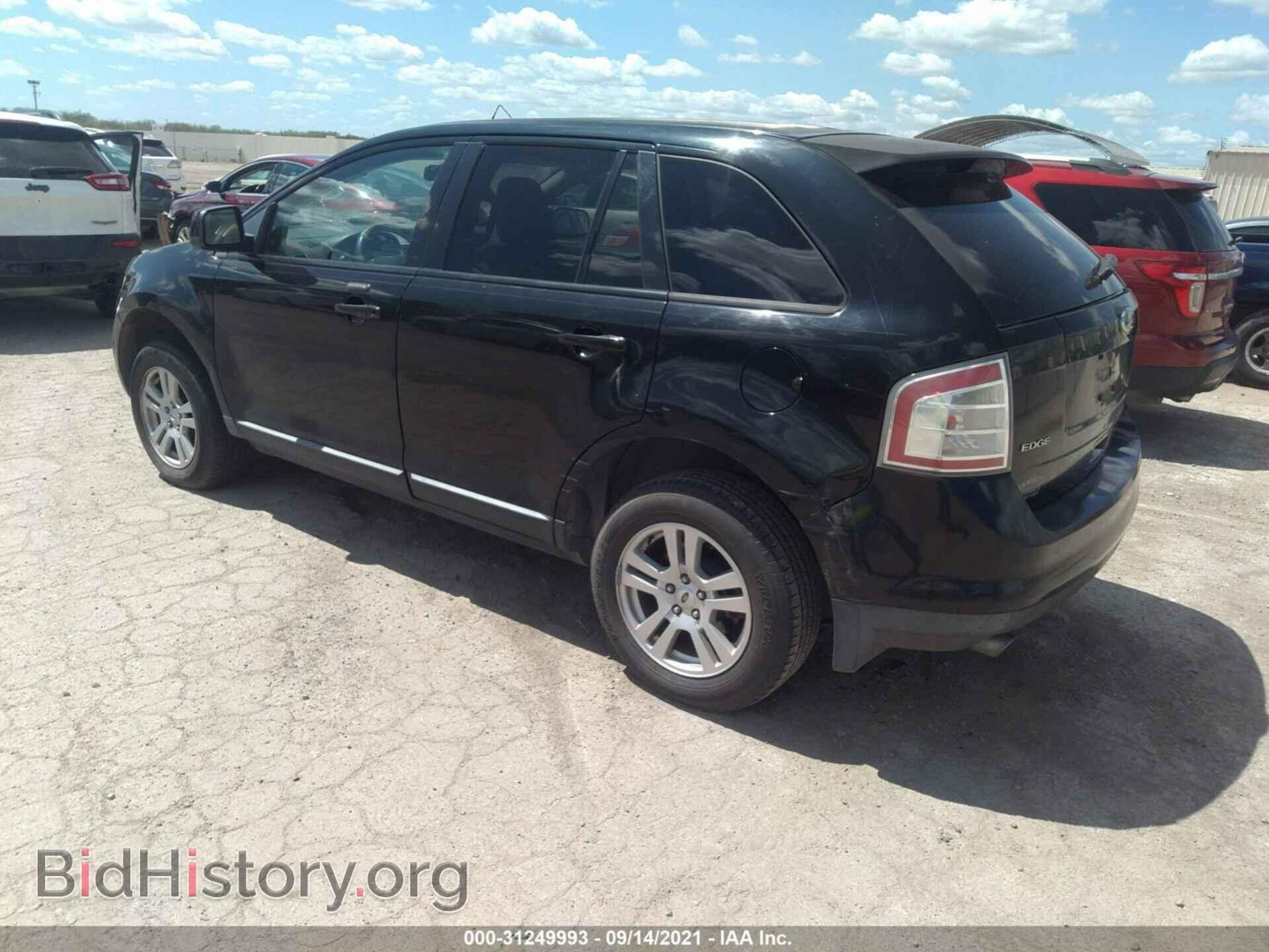 2008 FORD EDGE - VIN: 2FMDK48C08BA05268 - Photo 3