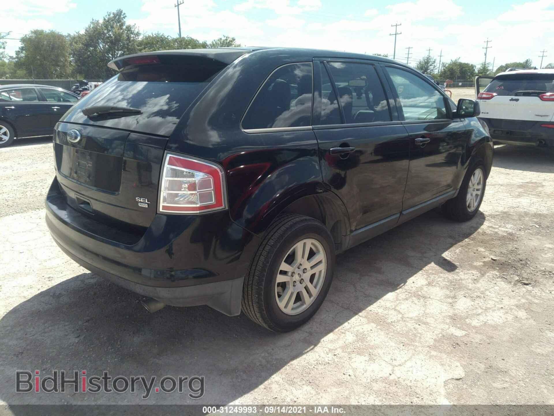 2008 FORD EDGE - VIN: 2FMDK48C08BA05268 - Photo 4