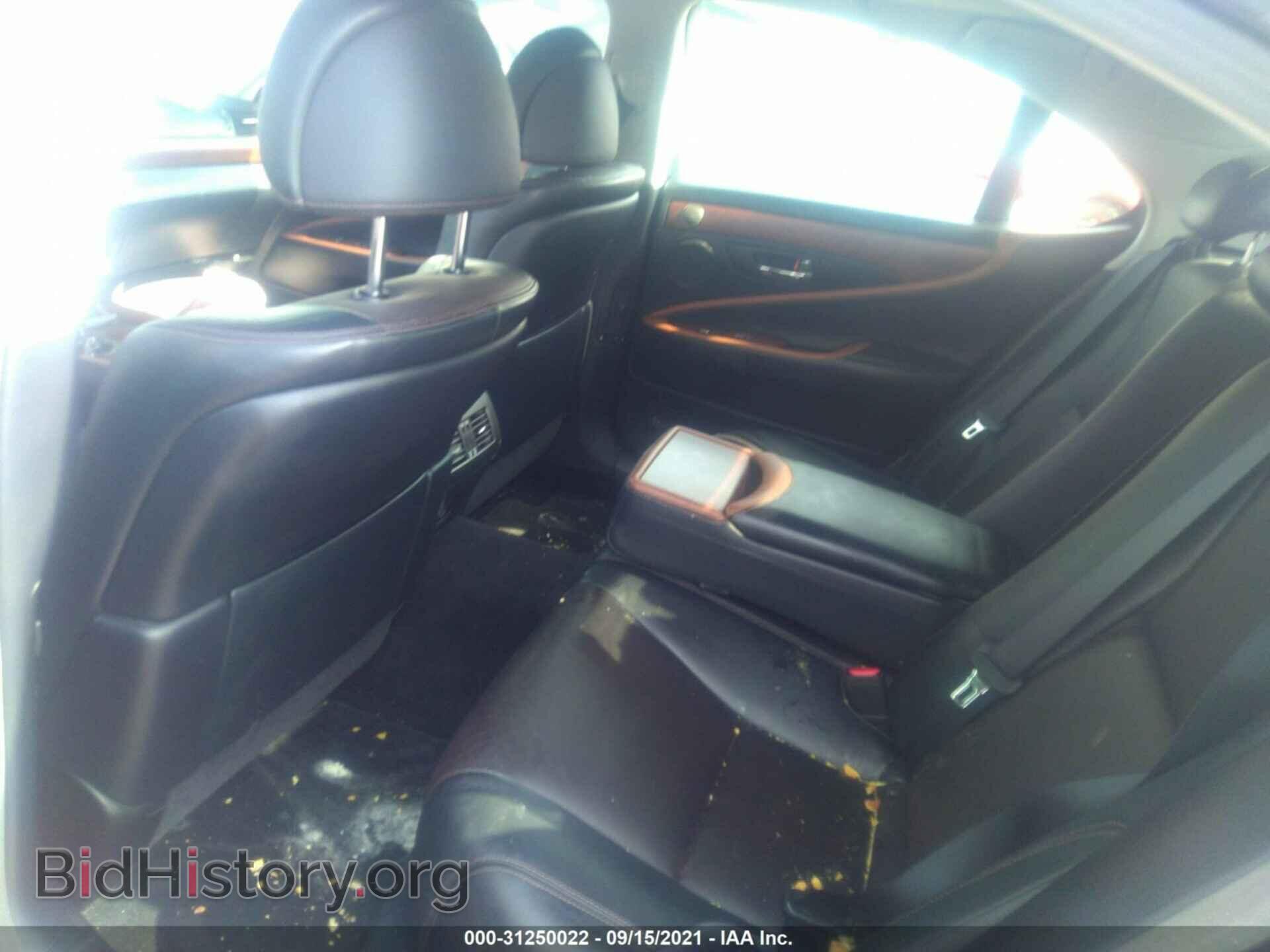 2011 LEXUS LS 460 - VIN: JTHBL5EF6B5105642 - Фото 8