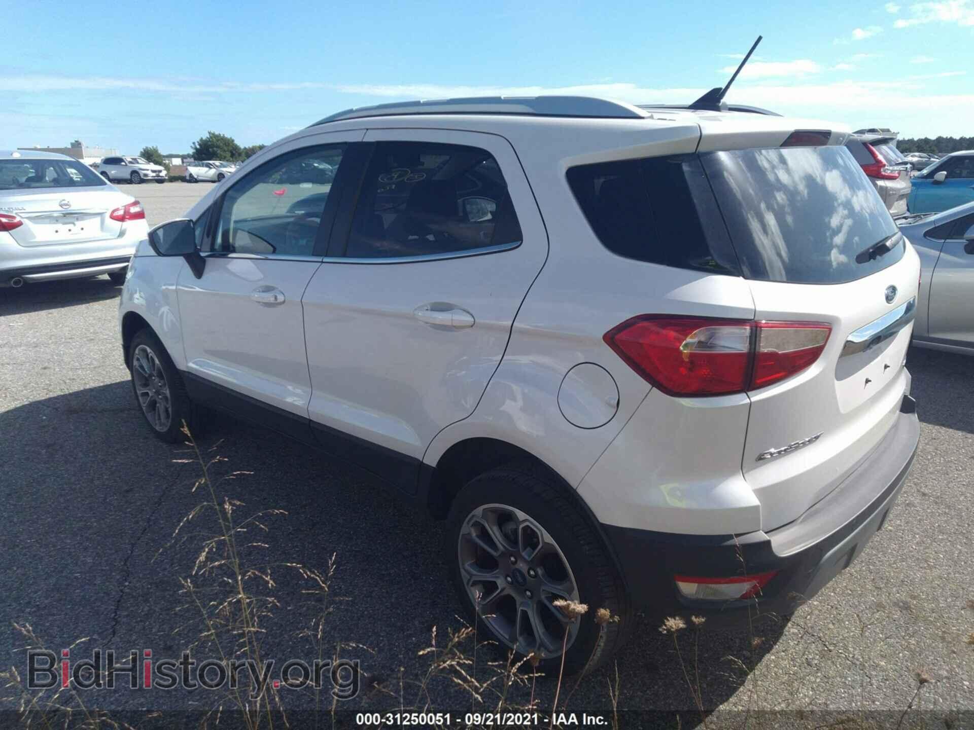 2019 FORD ECOSPORT - VIN: MAJ6S3KL4KC310530 - Фото 3