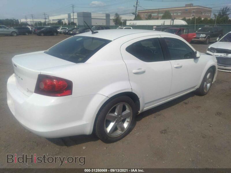 2011 Dodge AVENGER (VIN 1B3BD2FB8BN548806) — фото 4 из 11