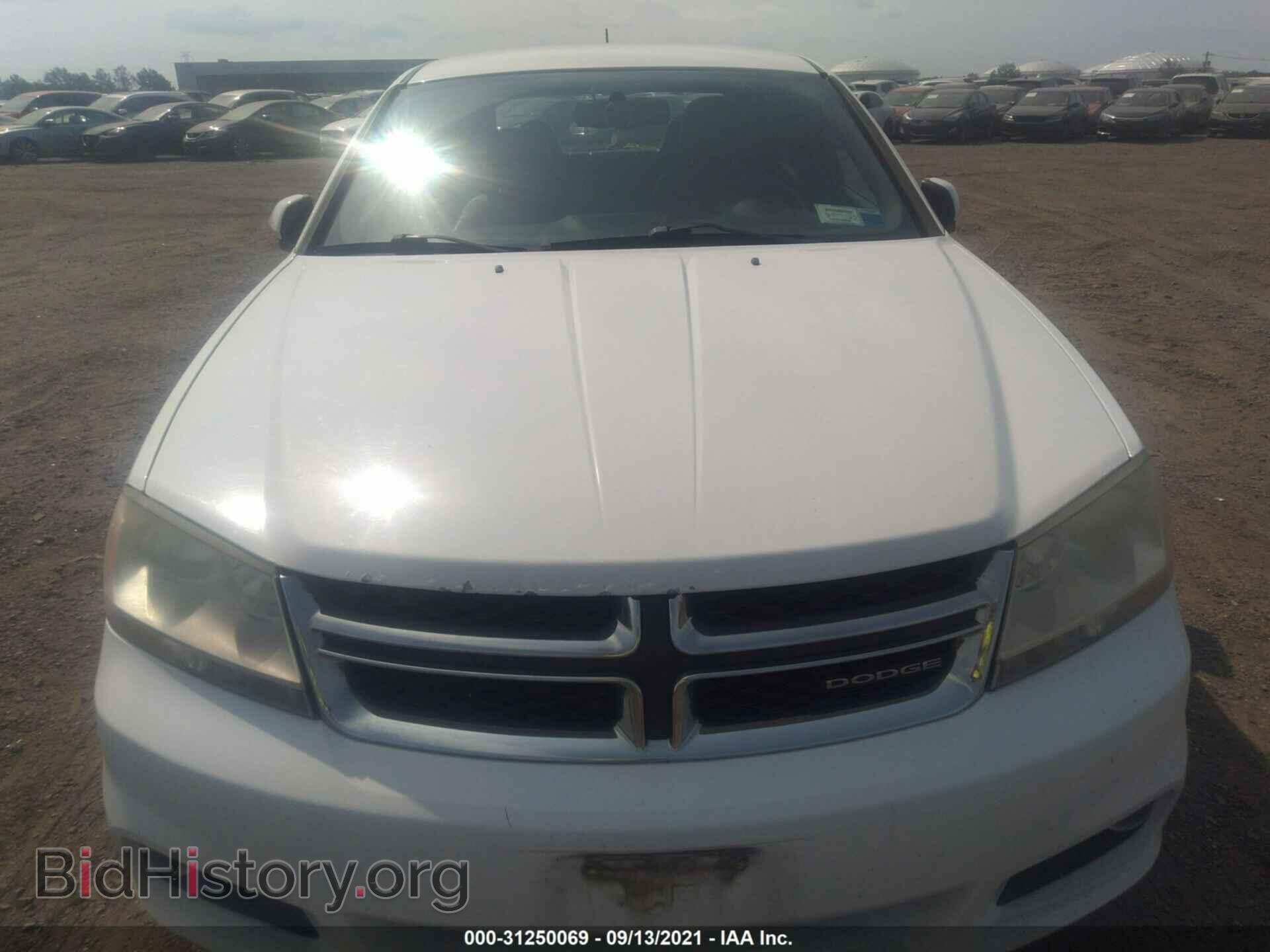 2011 DODGE AVENGER - VIN: 1B3BD2FB8BN548806 - Фото 6