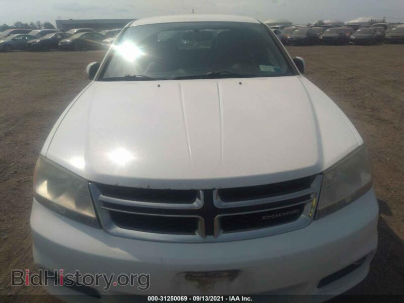 2011 Dodge AVENGER (VIN 1B3BD2FB8BN548806) — фото 6 из 11