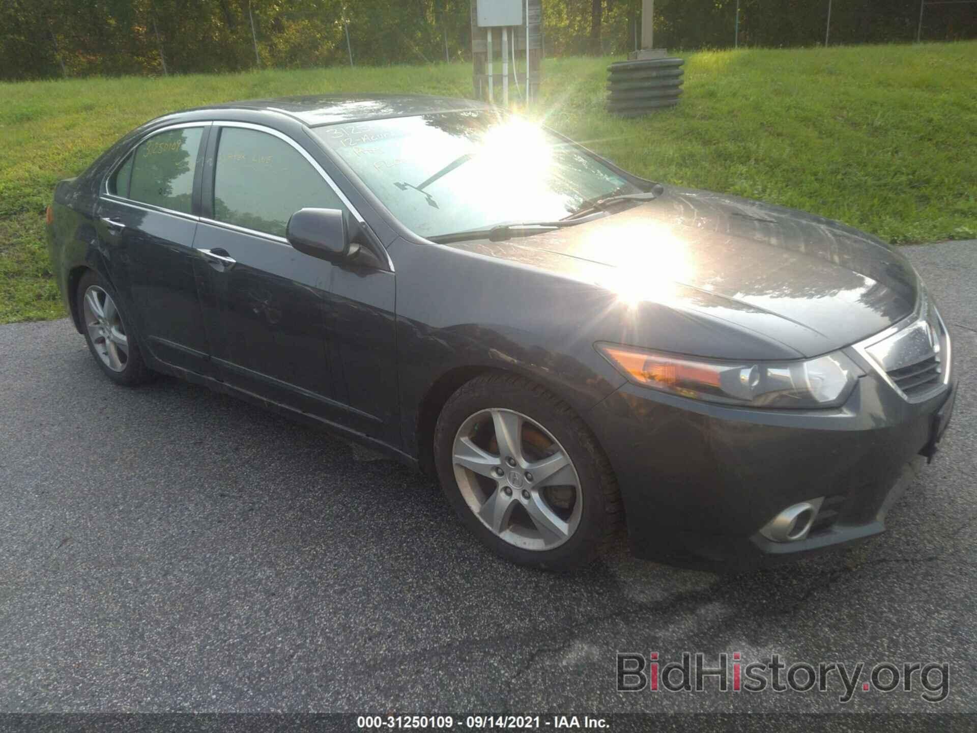 Photo JH4CU2F48CC014429 - ACURA TSX 2012