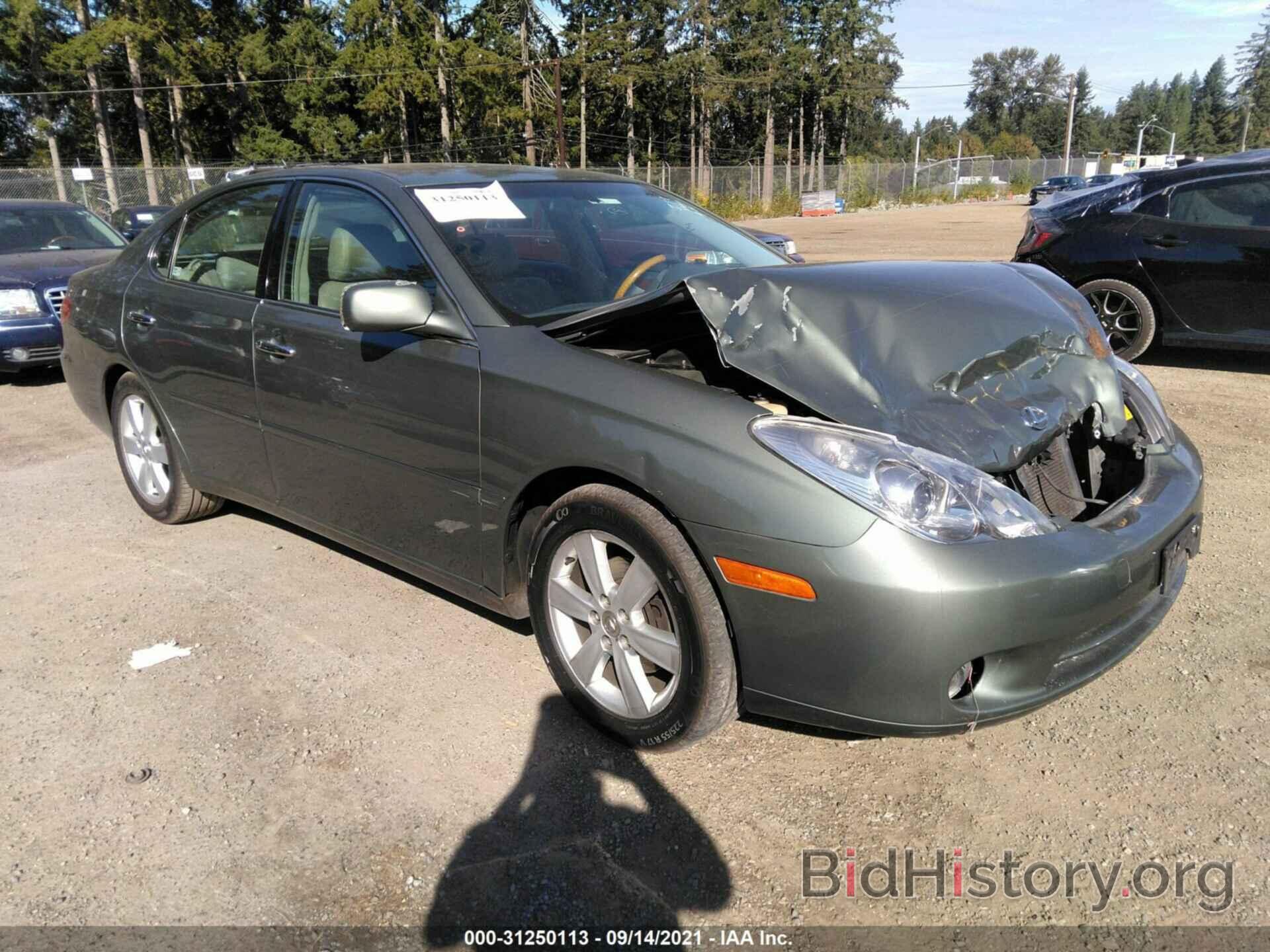 Photo JTHBA30G365167967 - LEXUS ES 330 2006