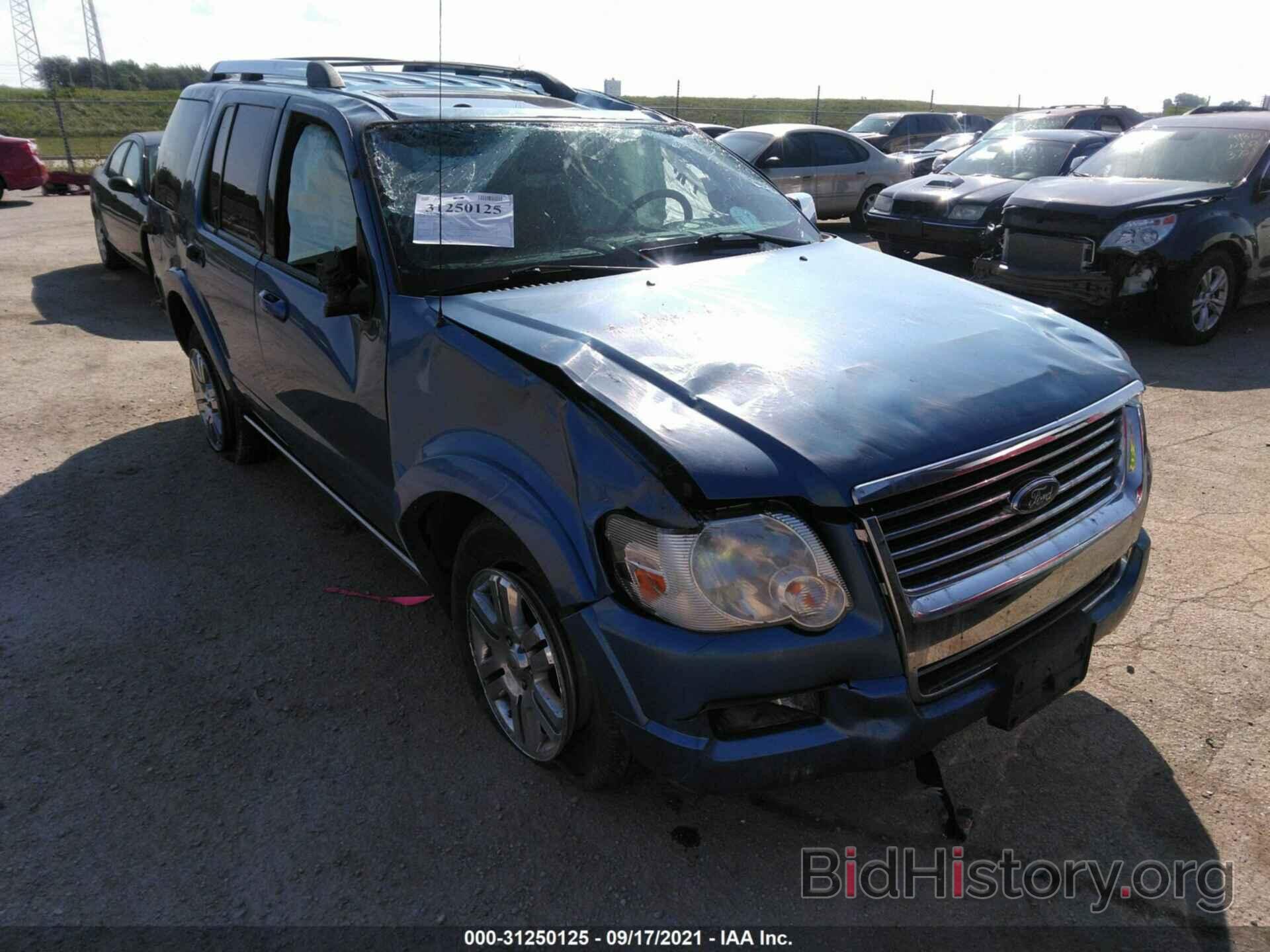 Фотография 1FMEU75E09UA21388 - FORD EXPLORER 2009