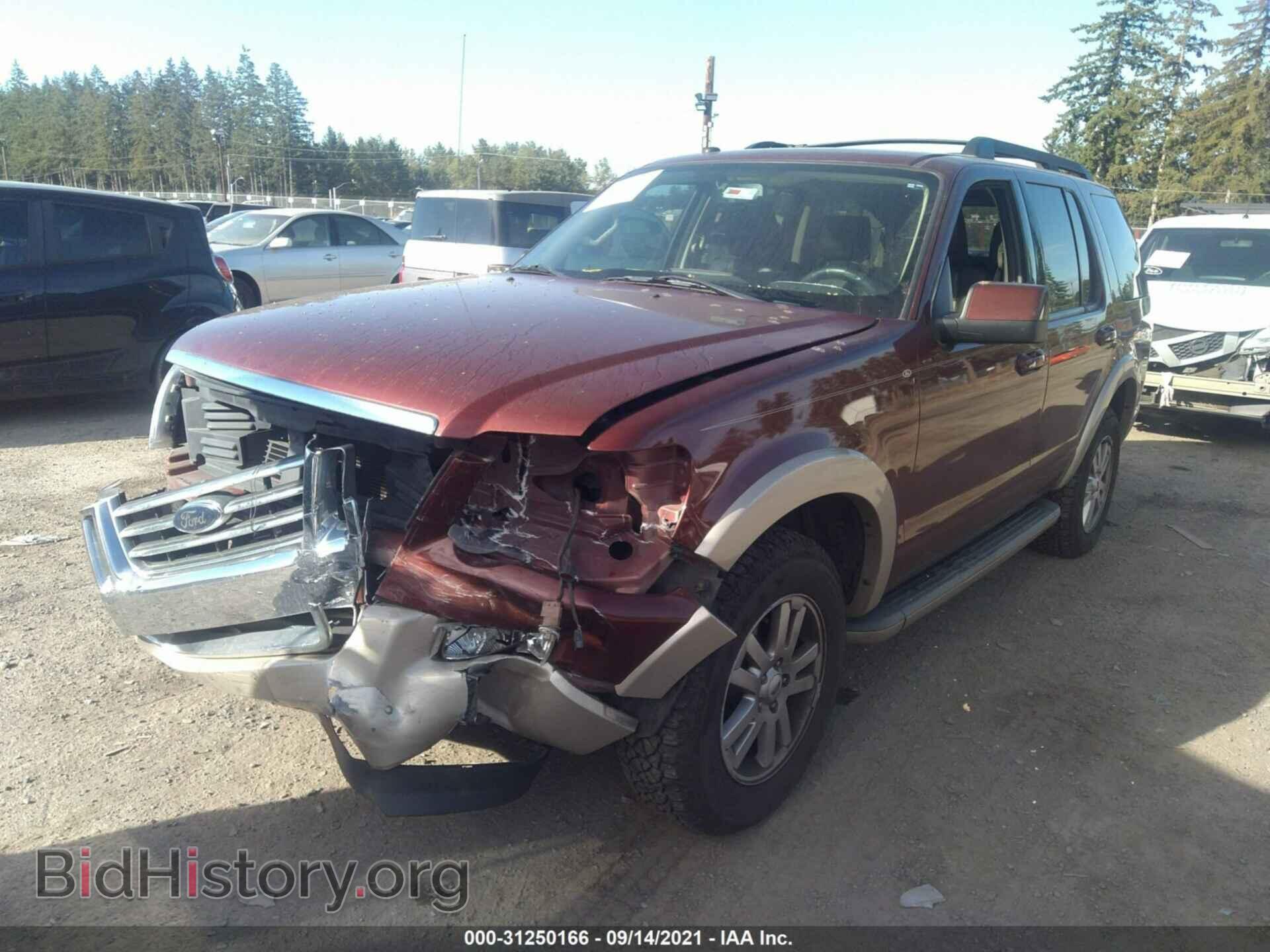 2009 FORD EXPLORER - VIN: 1FMEU64E29UA28306 - Фото 2