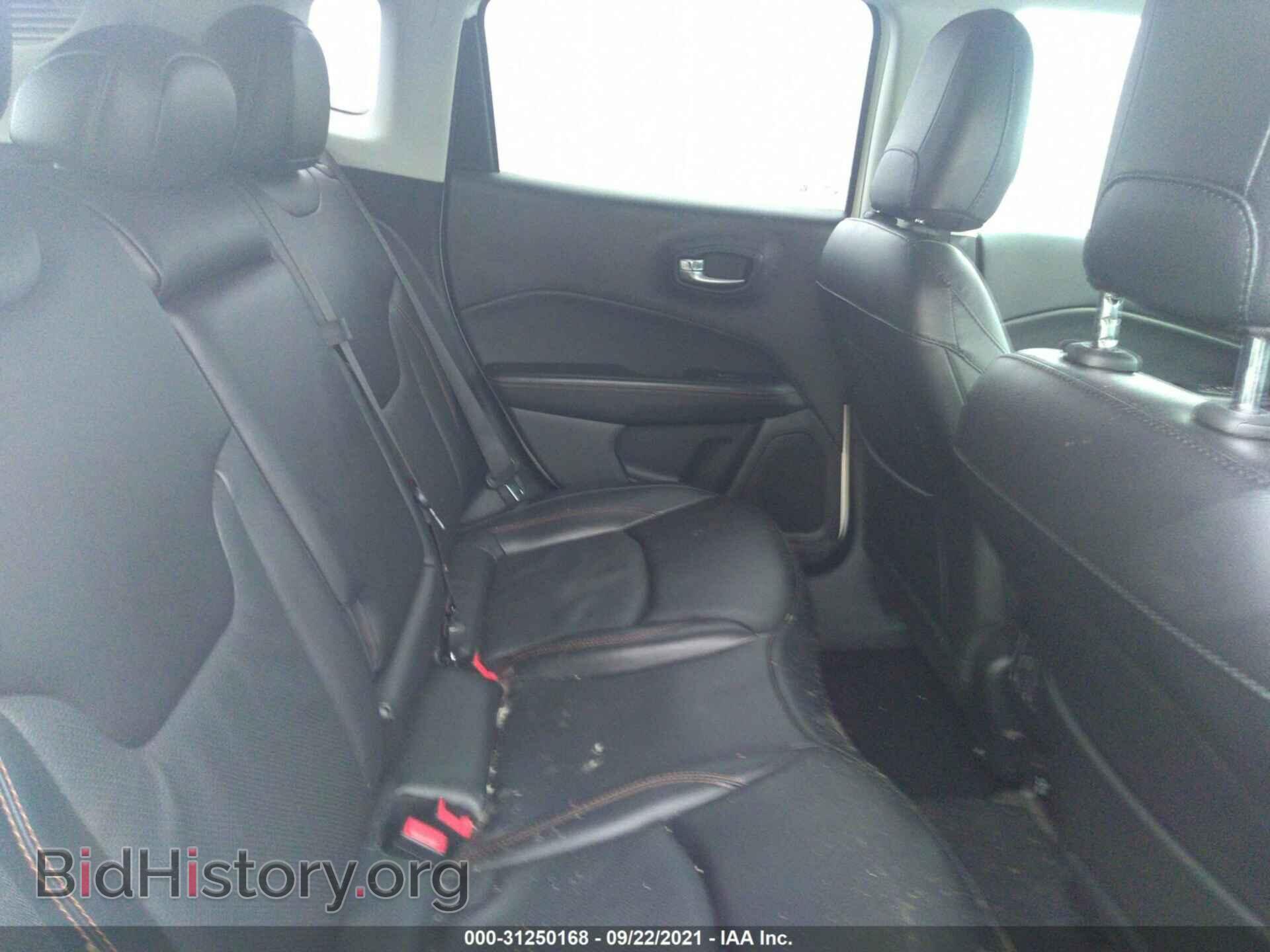 2020 JEEP COMPASS - VIN: 3C4NJDCB1LT244450 - Photo 8