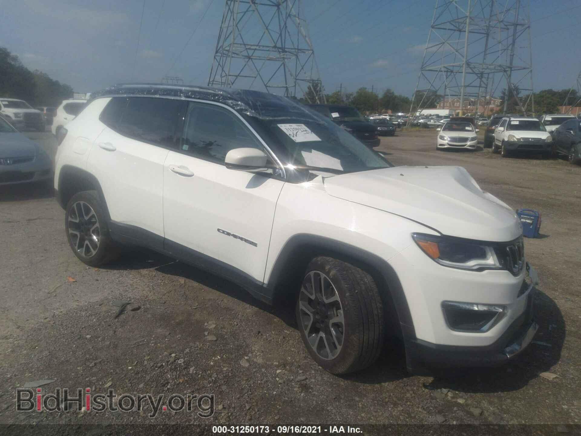 Фотография 3C4NJDCB3JT245645 - JEEP COMPASS 2018