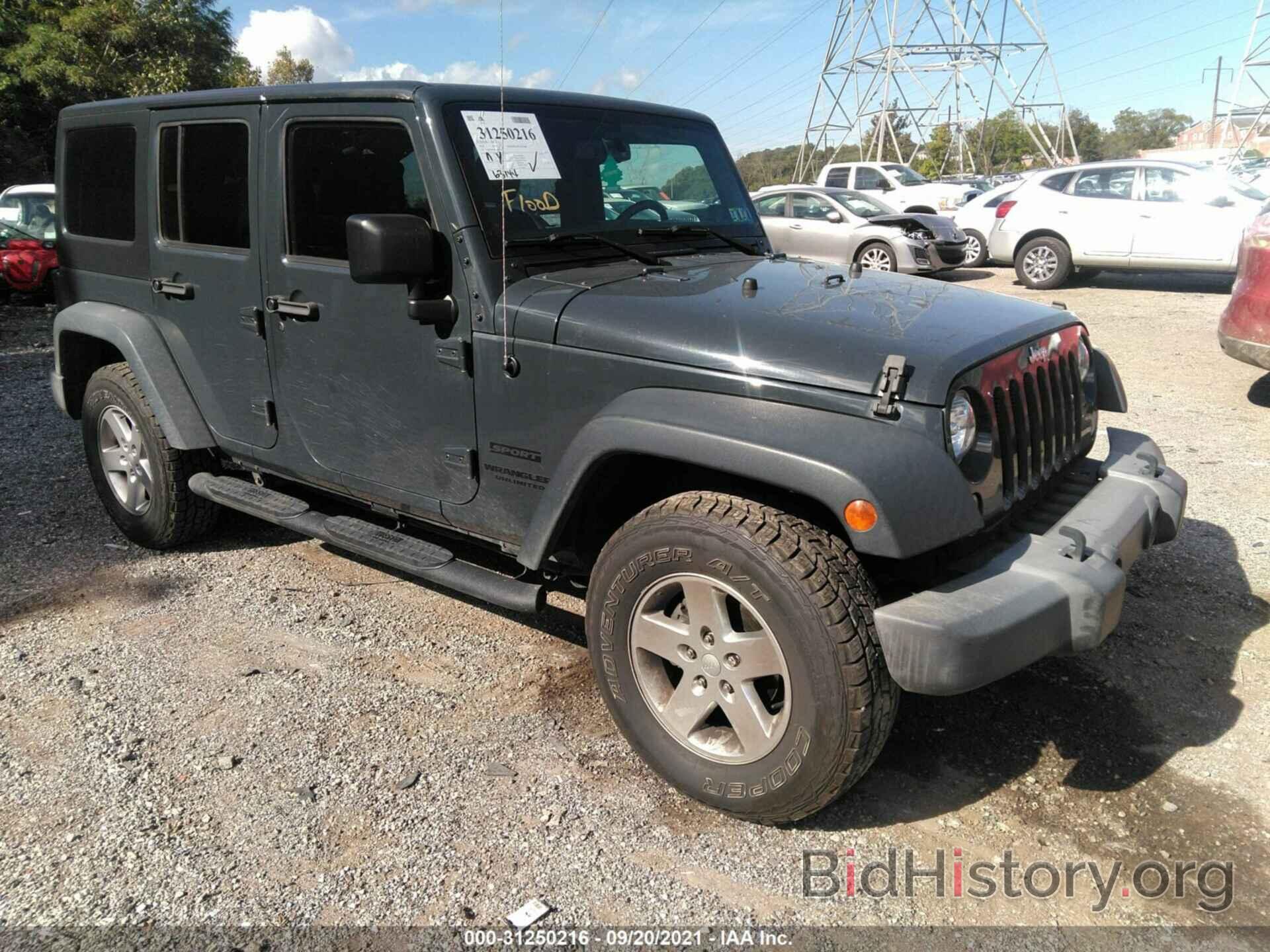 Photo 1C4BJWDG2GL304102 - JEEP WRANGLER UNLIMITED 2016