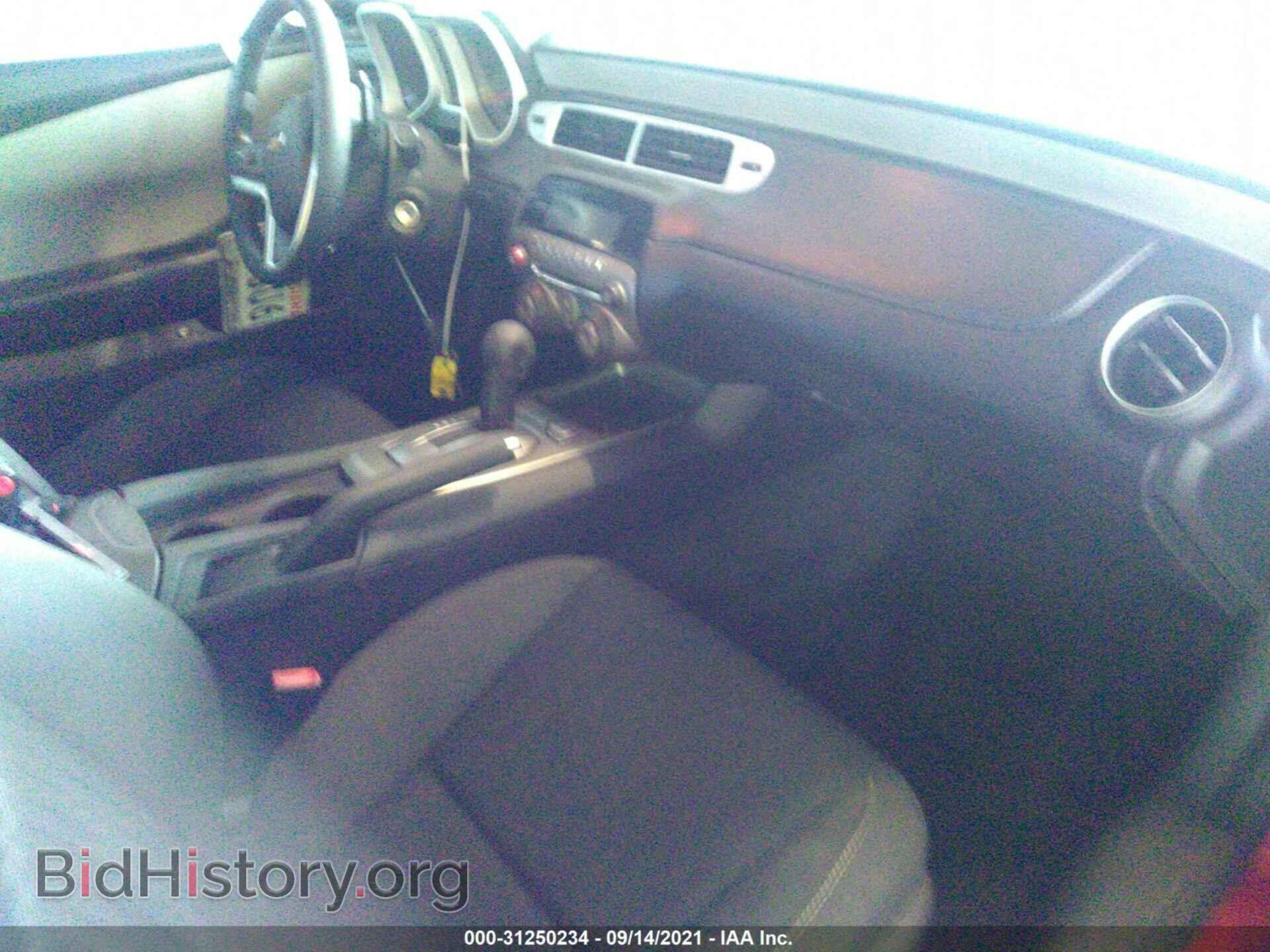 2014 CHEVROLET CAMARO - VIN: 2G1FA1E32E9288982 - Фото 5