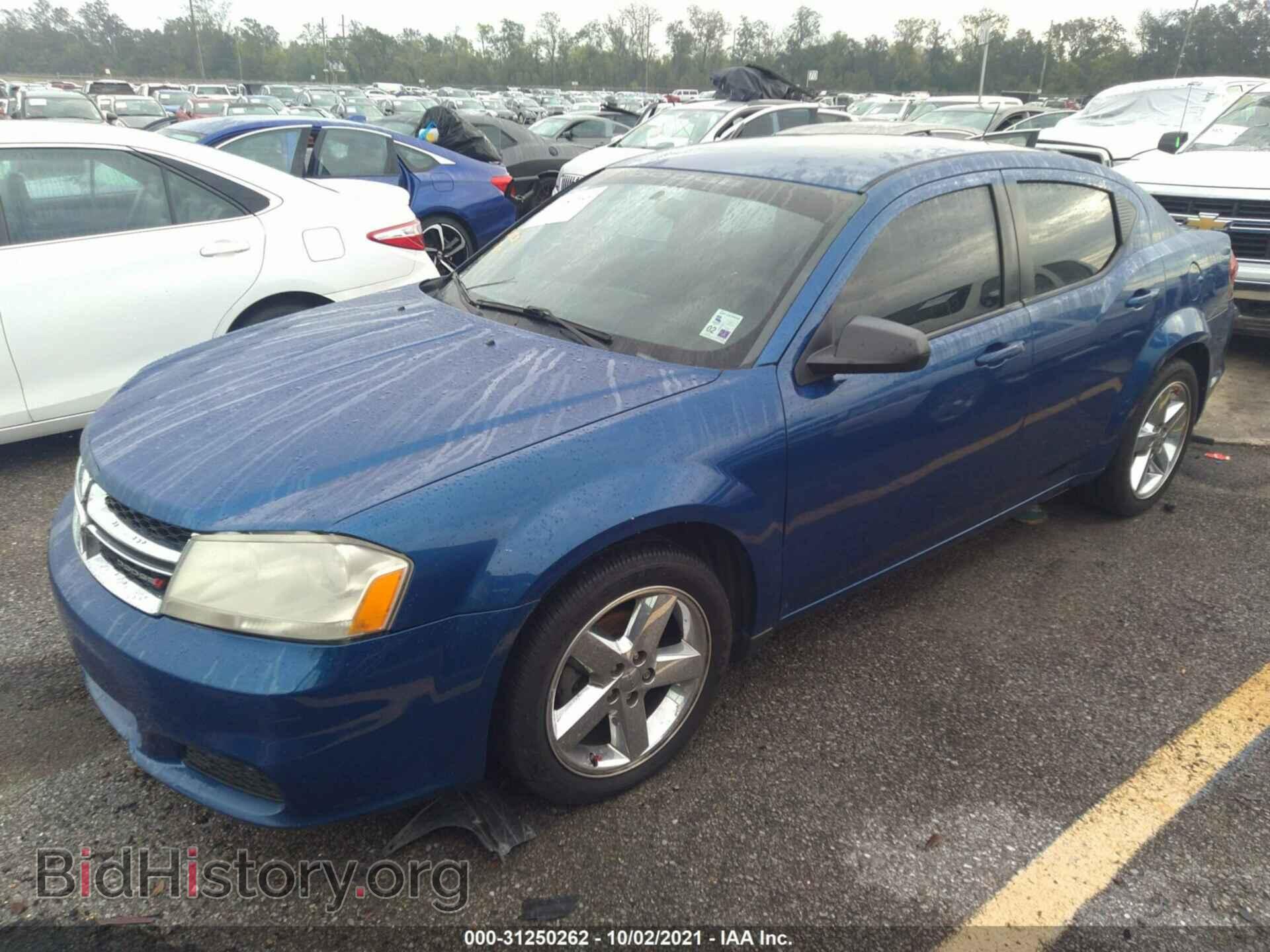 2013 DODGE AVENGER - VIN: 1C3CDZAB6DN700527 - Photo 2