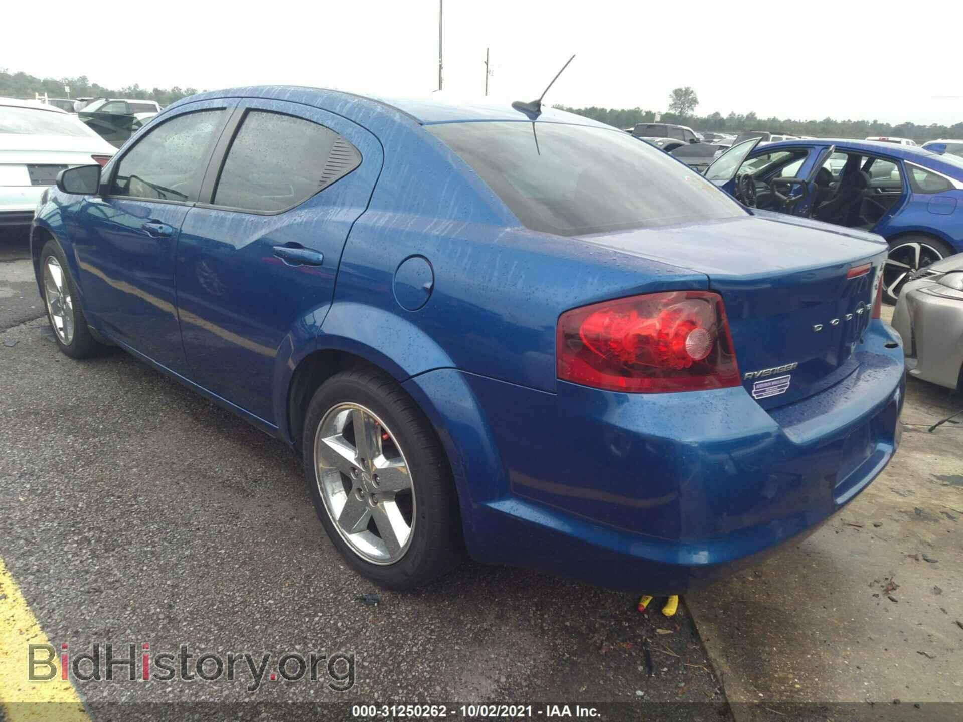 2013 DODGE AVENGER - VIN: 1C3CDZAB6DN700527 - Photo 3