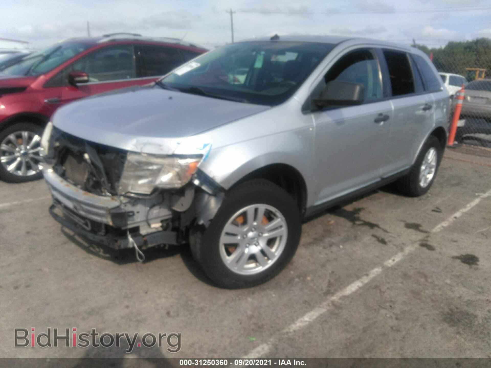2010 FORD EDGE - VIN: 2FMDK3GC4ABB11577 - Фото 2
