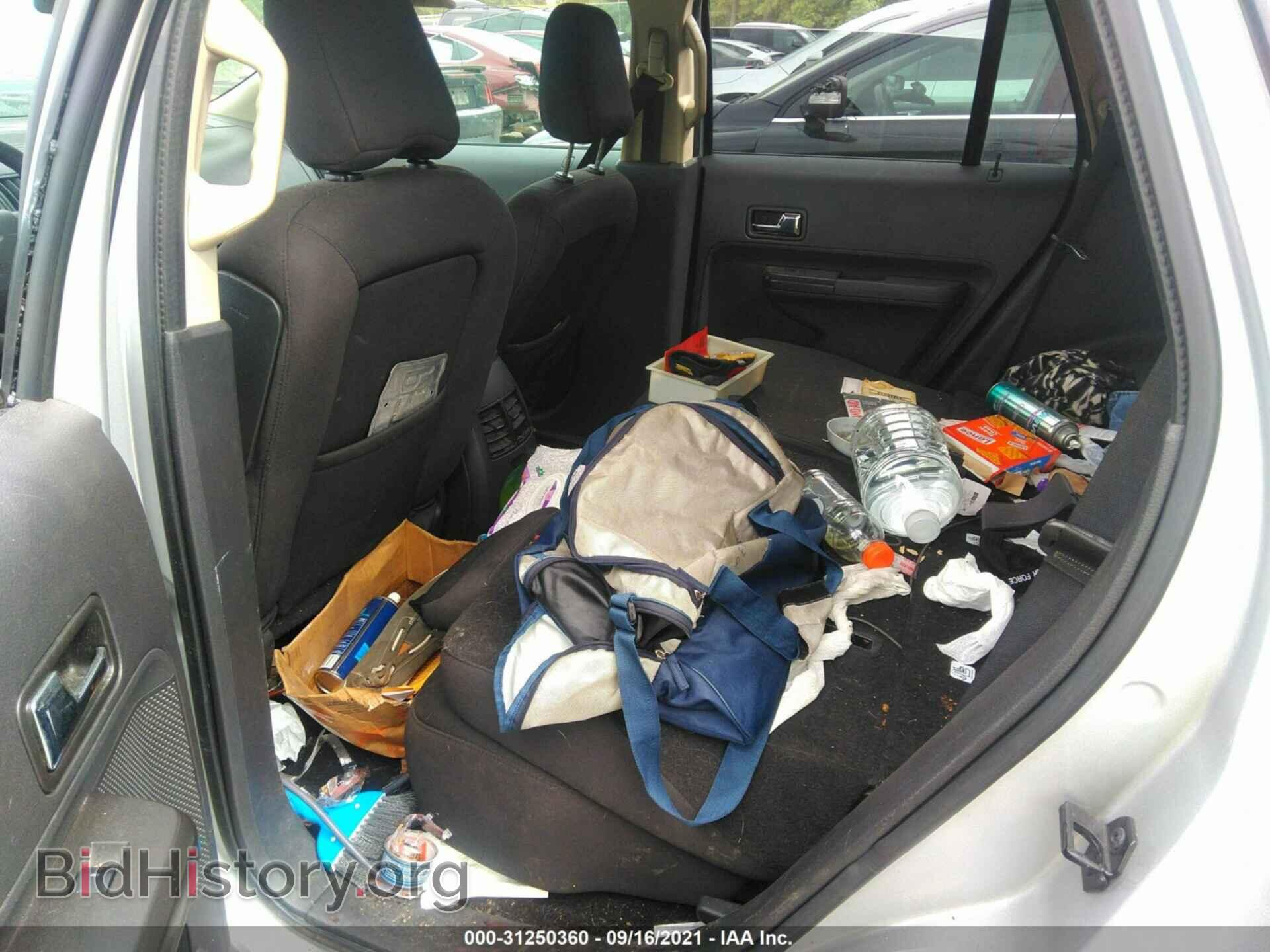 2010 FORD EDGE - VIN: 2FMDK3GC4ABB11577 - Фото 8