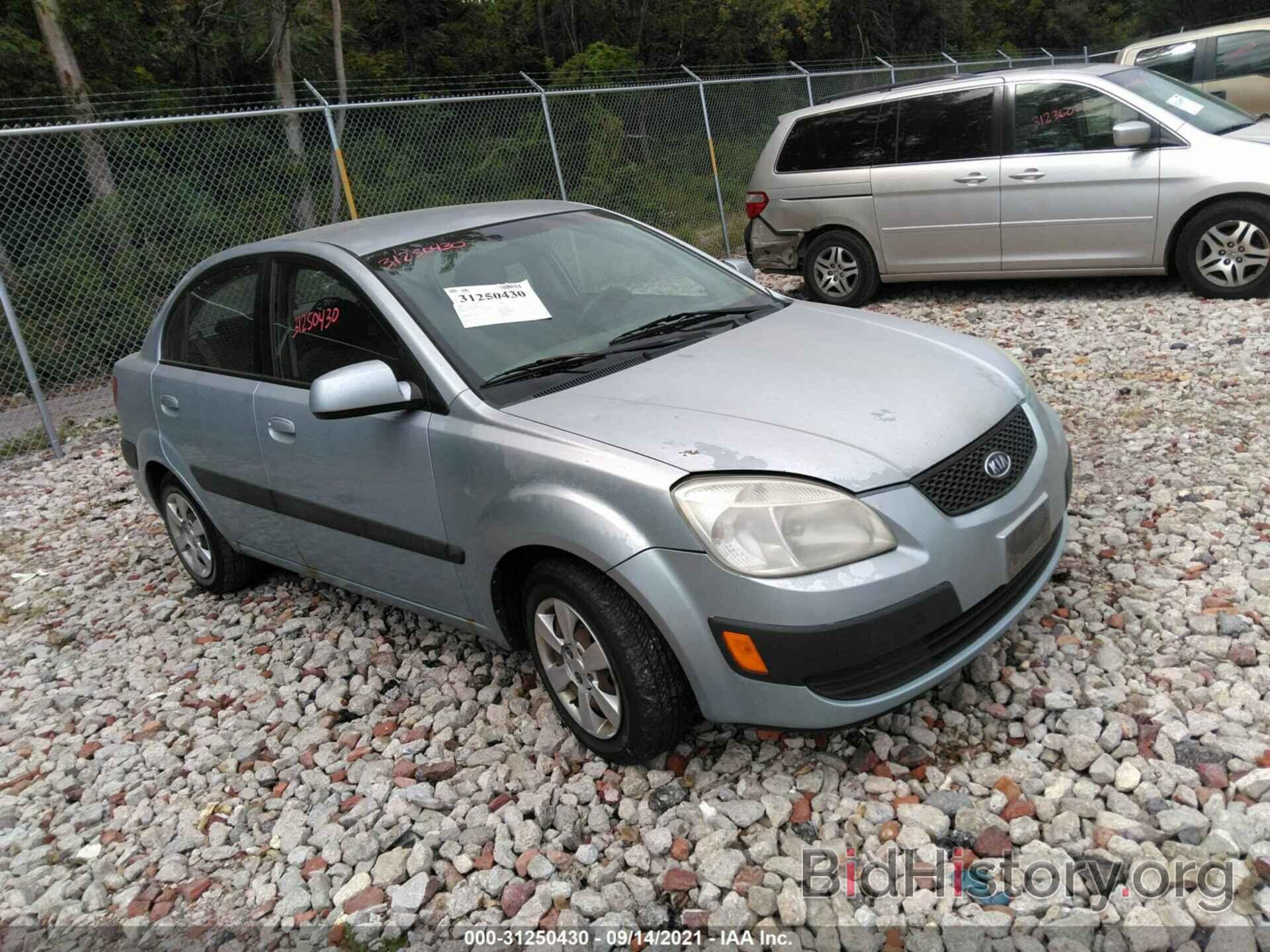 Фотография KNADE123876194068 - KIA RIO 2007