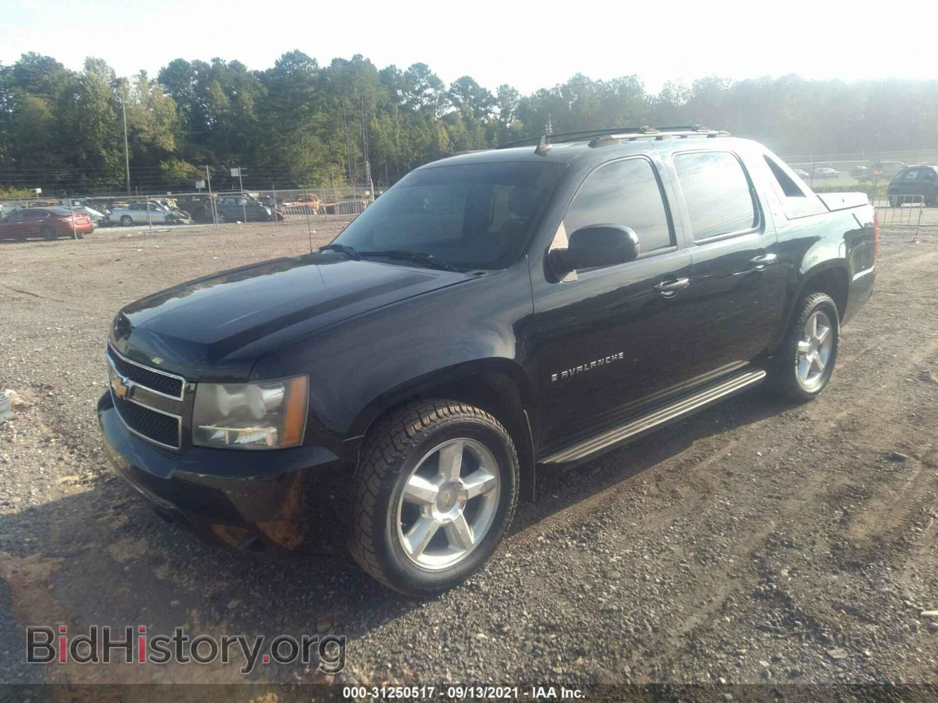 2007 CHEVROLET AVALANCHE - VIN: 3GNFK12367G176324 - Фото 2