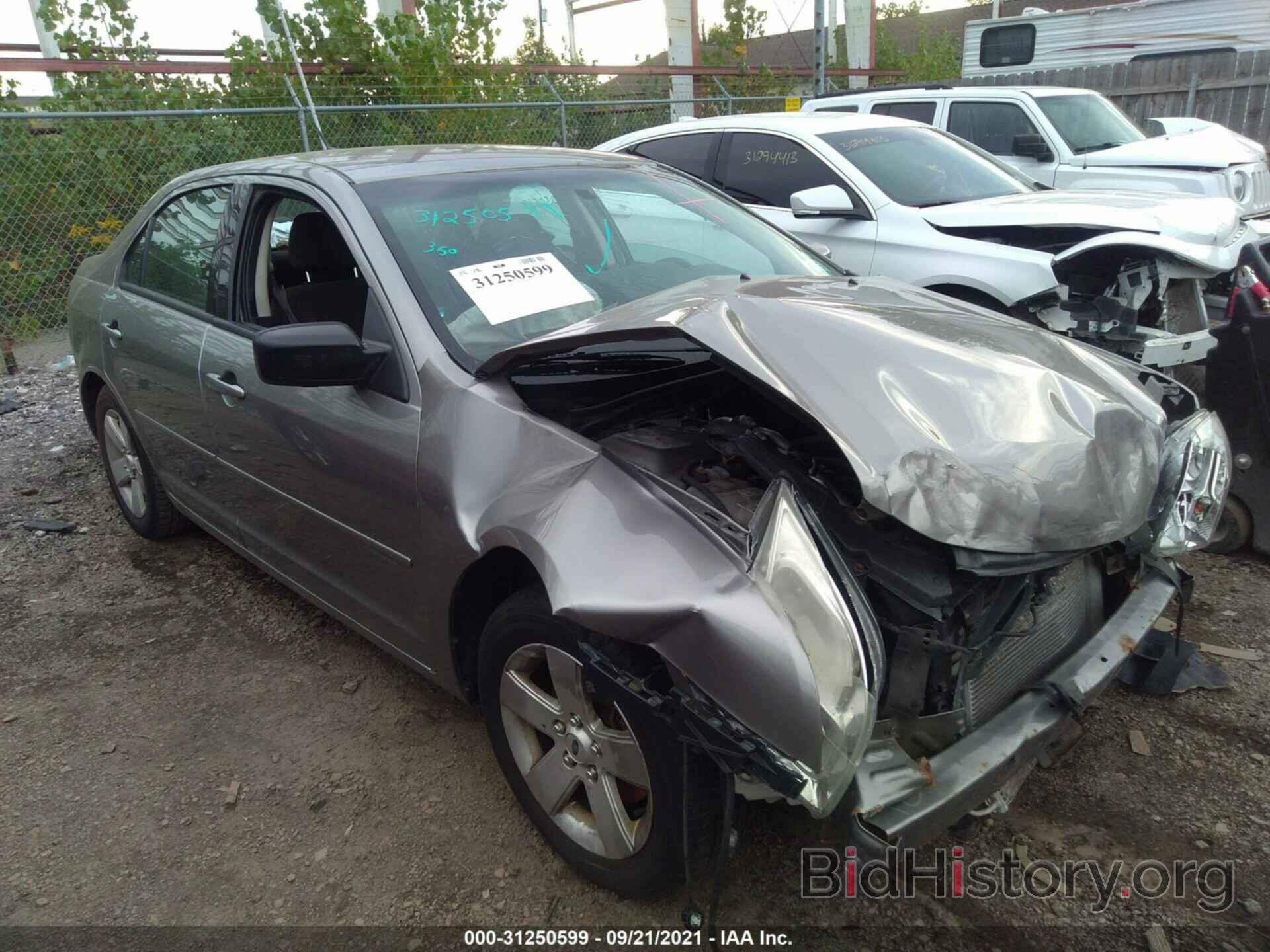 Photo 3FAHP07Z28R202424 - FORD FUSION 2008