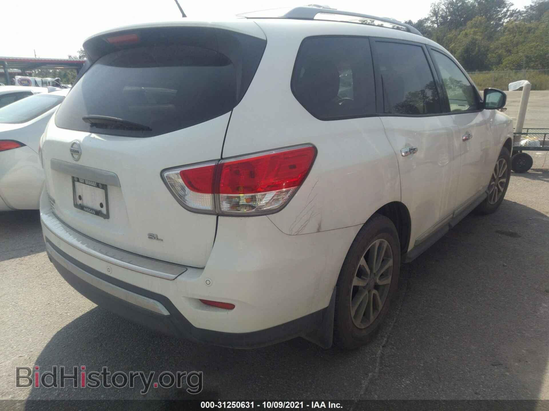 2014 NISSAN PATHFINDER - VIN: 5N1AR2MN8EC715105 - Фото 4