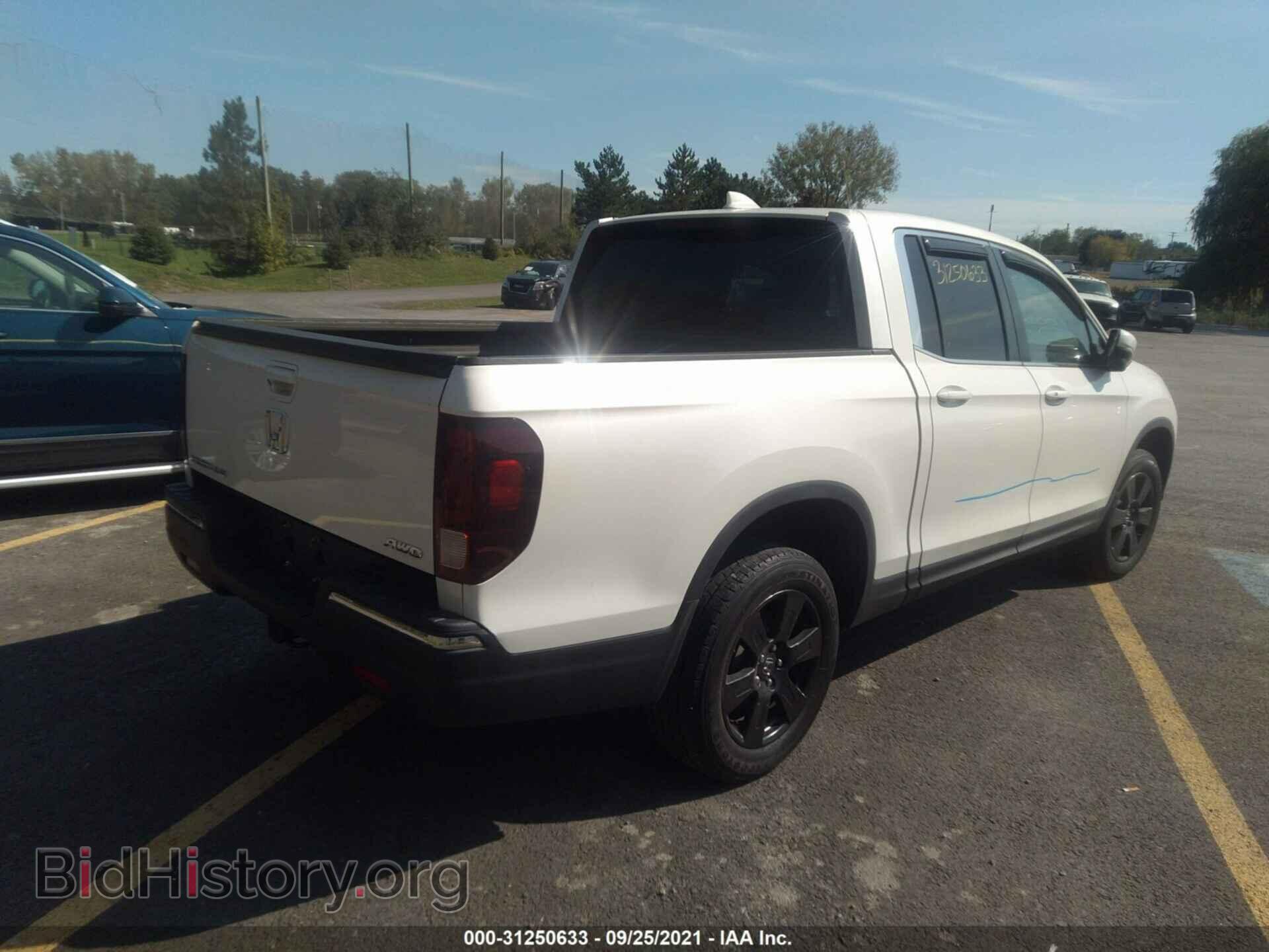 2017 HONDA RIDGELINE - VIN: 5FPYK3F66HB009641 - Фото 4