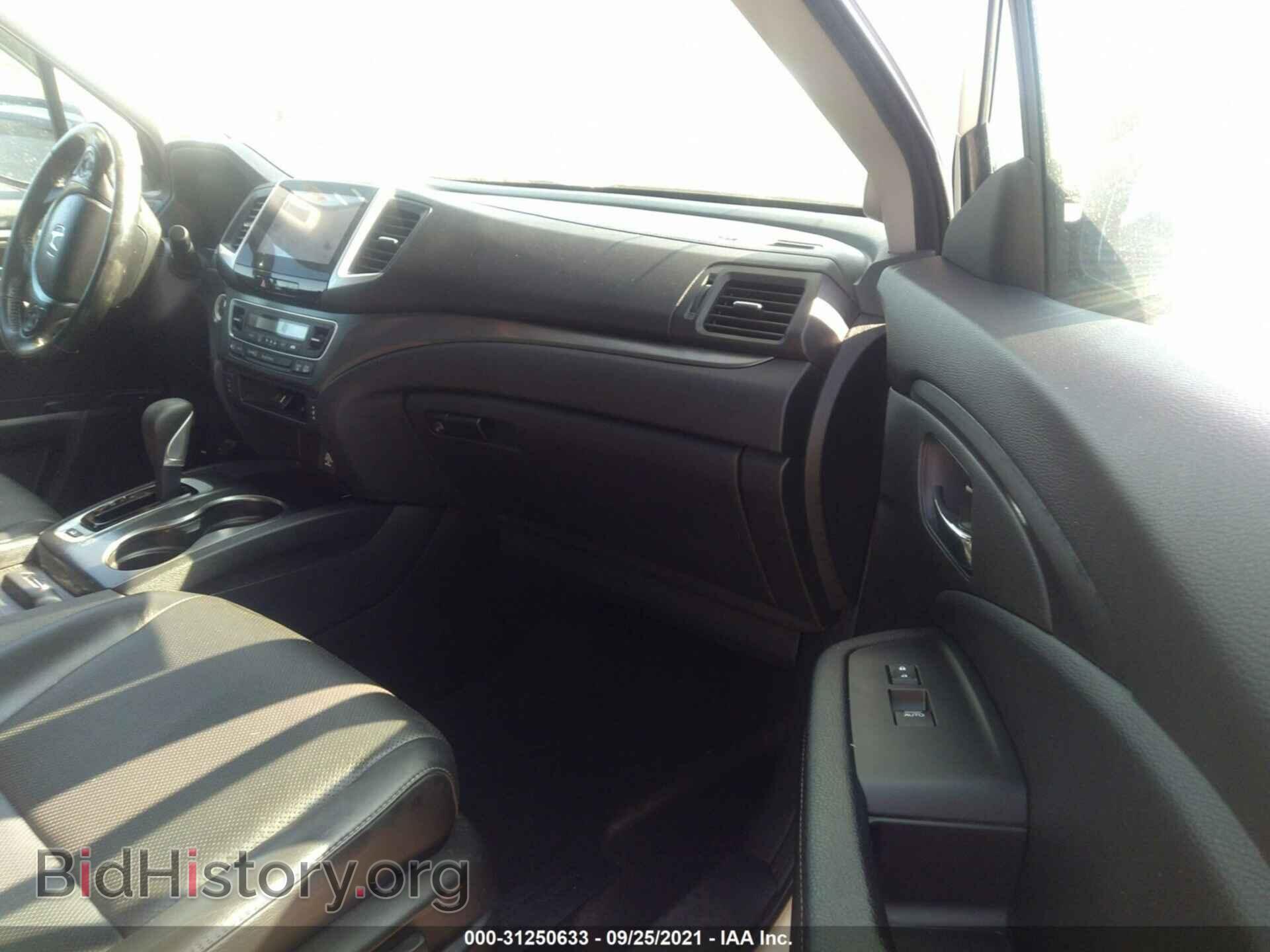 2017 HONDA RIDGELINE - VIN: 5FPYK3F66HB009641 - Фото 5