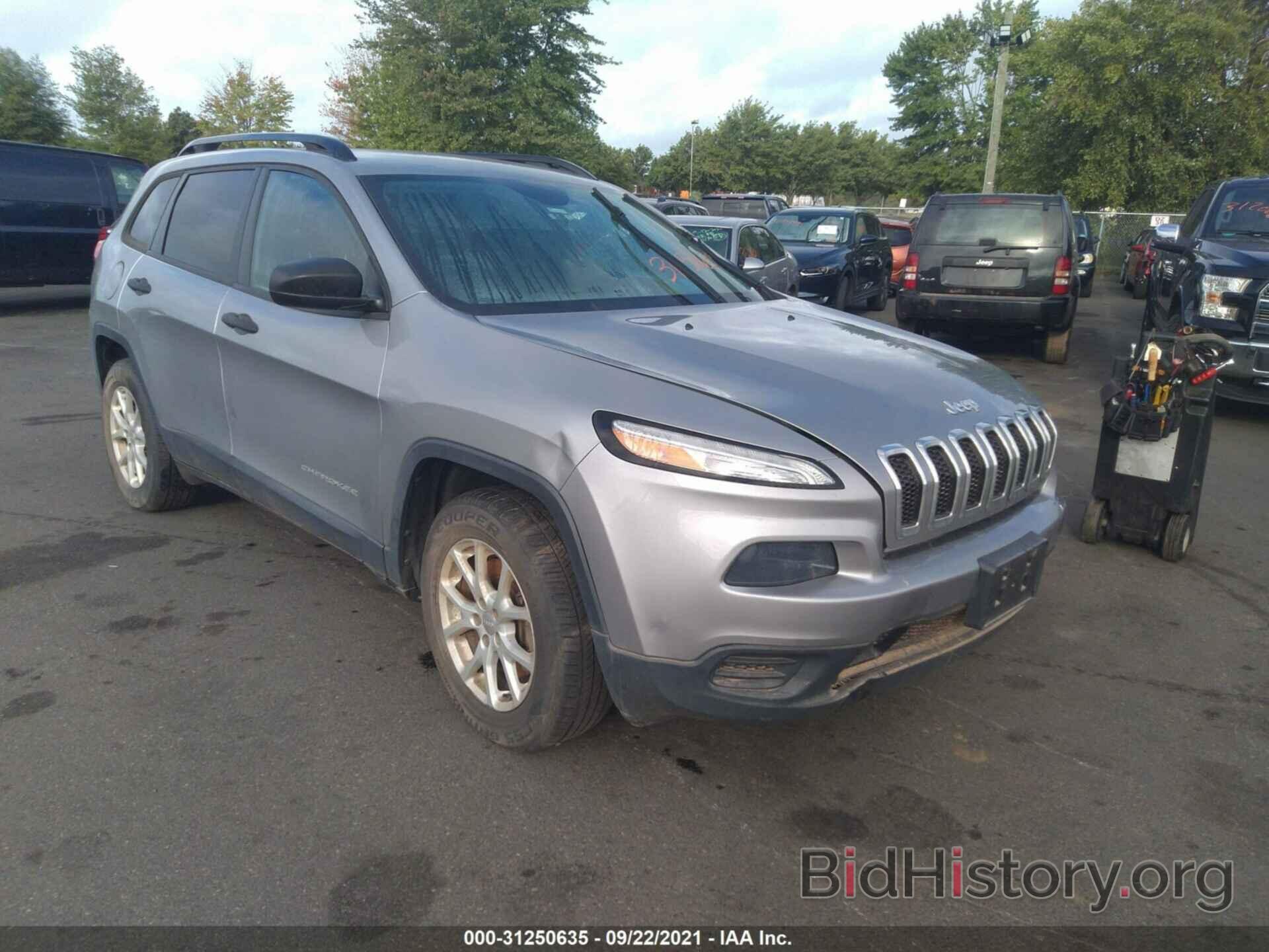 Фотография 1C4PJMAB5GW278032 - JEEP CHEROKEE 2016