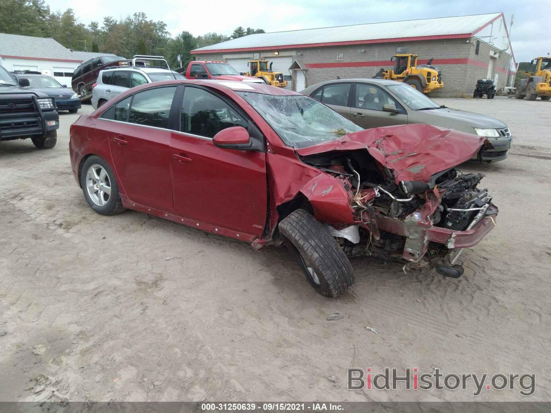 Photo 1G1PF5S90B7225348 - CHEVROLET CRUZE 2011