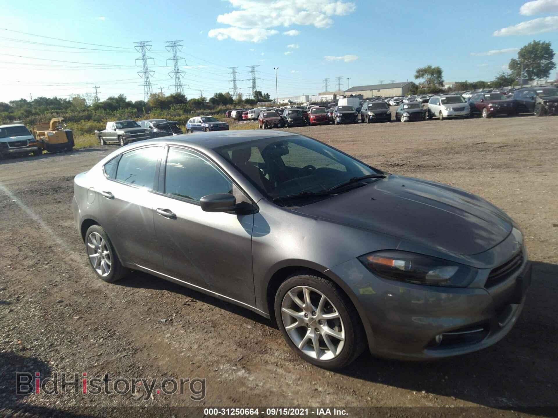 Фотография 1C3CDFBA3DD340367 - DODGE DART 2013