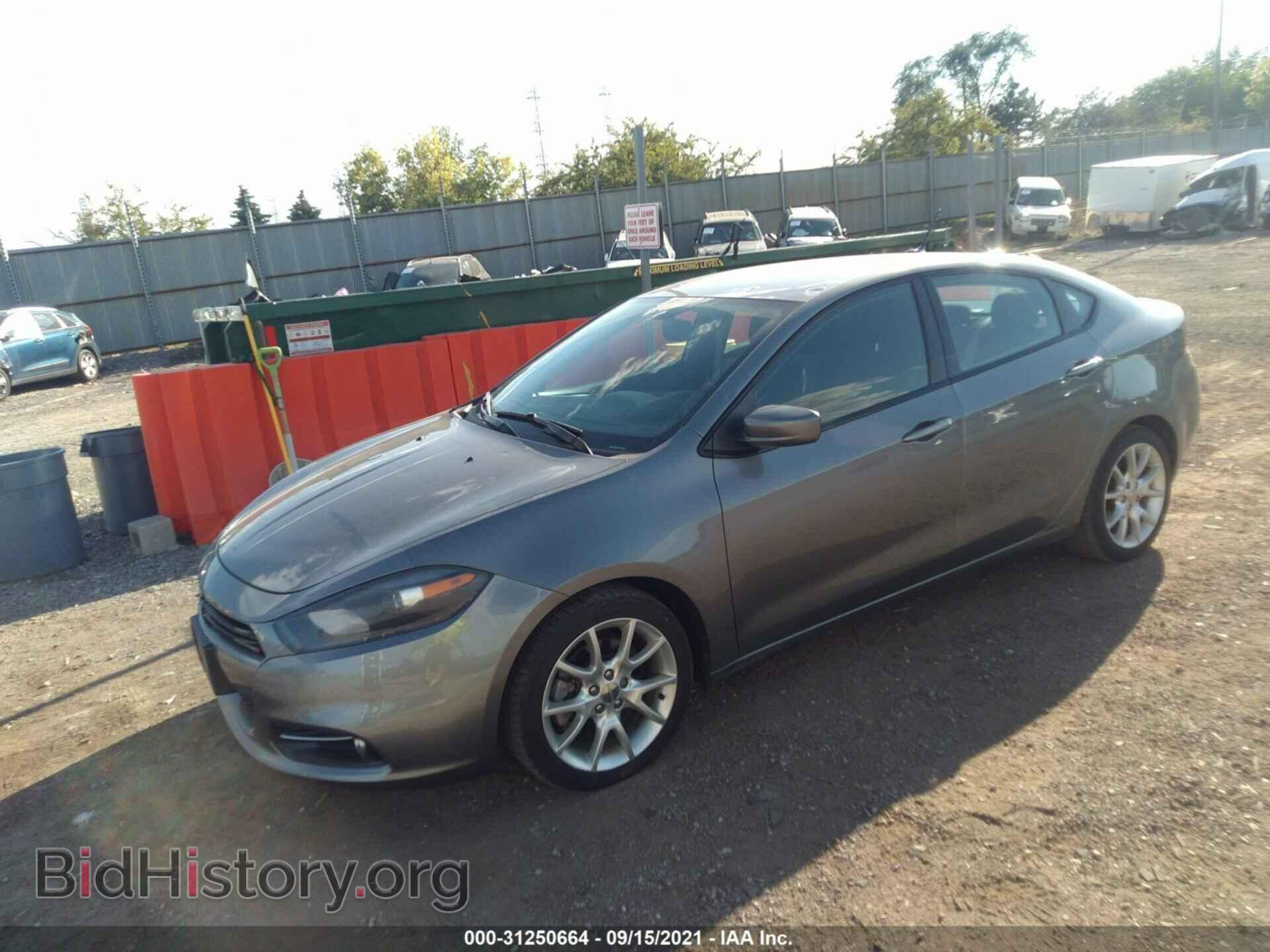 2013 DODGE DART - VIN: 1C3CDFBA3DD340367 - Photo 2