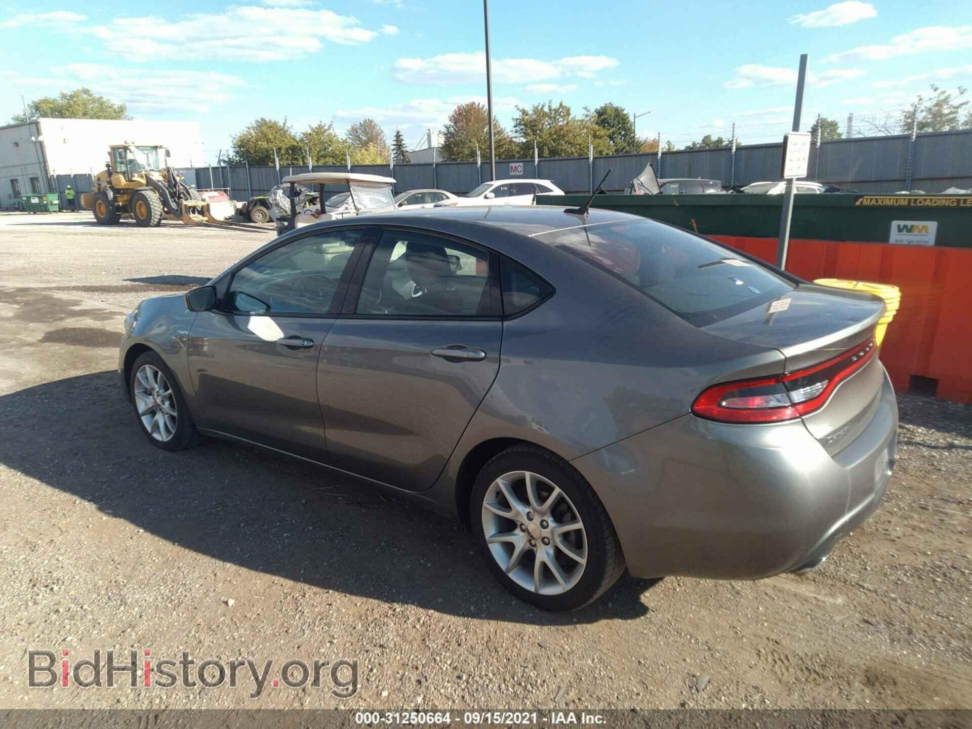 2013 DODGE DART - VIN: 1C3CDFBA3DD340367 - Photo 3