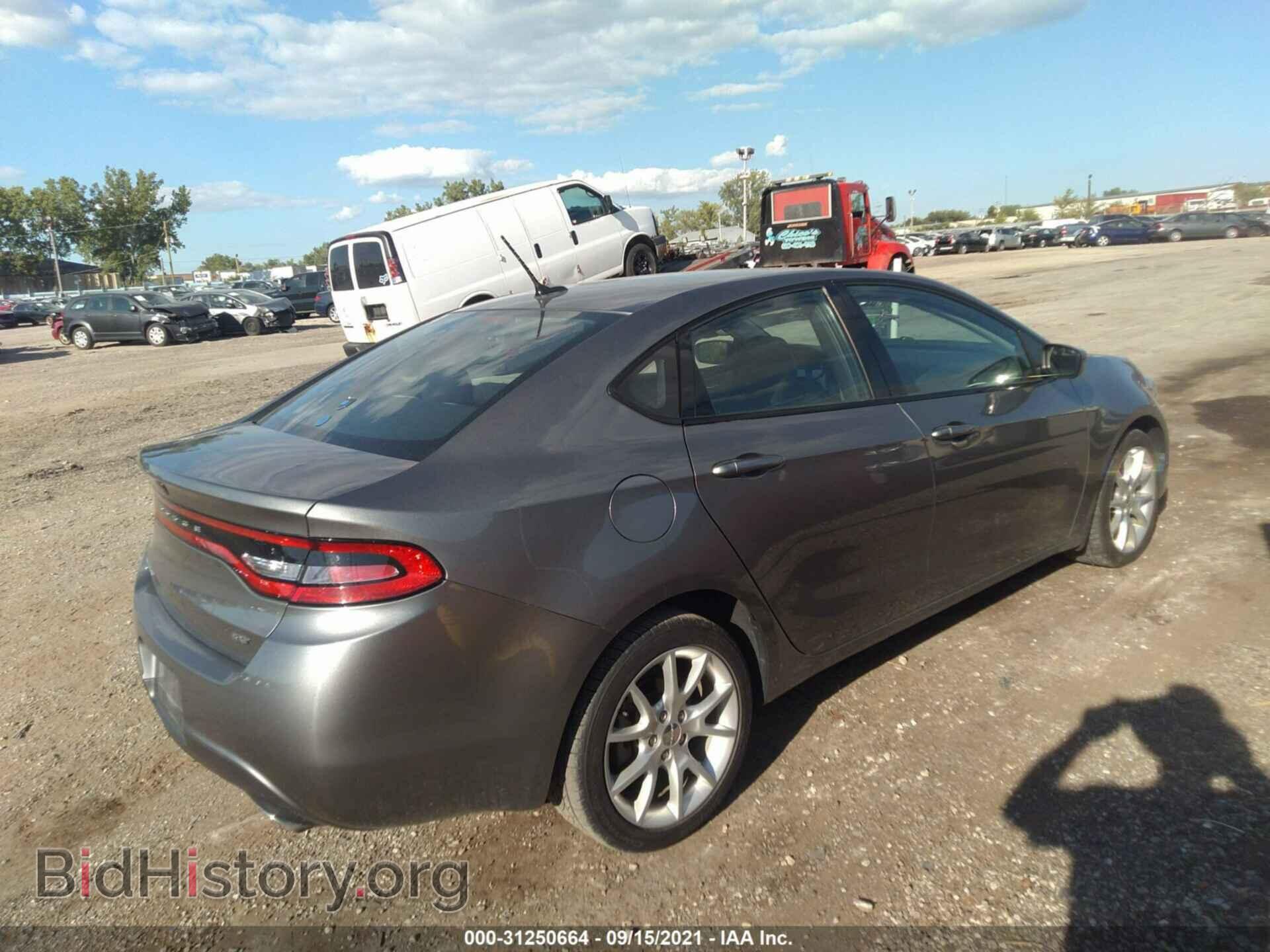 2013 DODGE DART - VIN: 1C3CDFBA3DD340367 - Photo 4