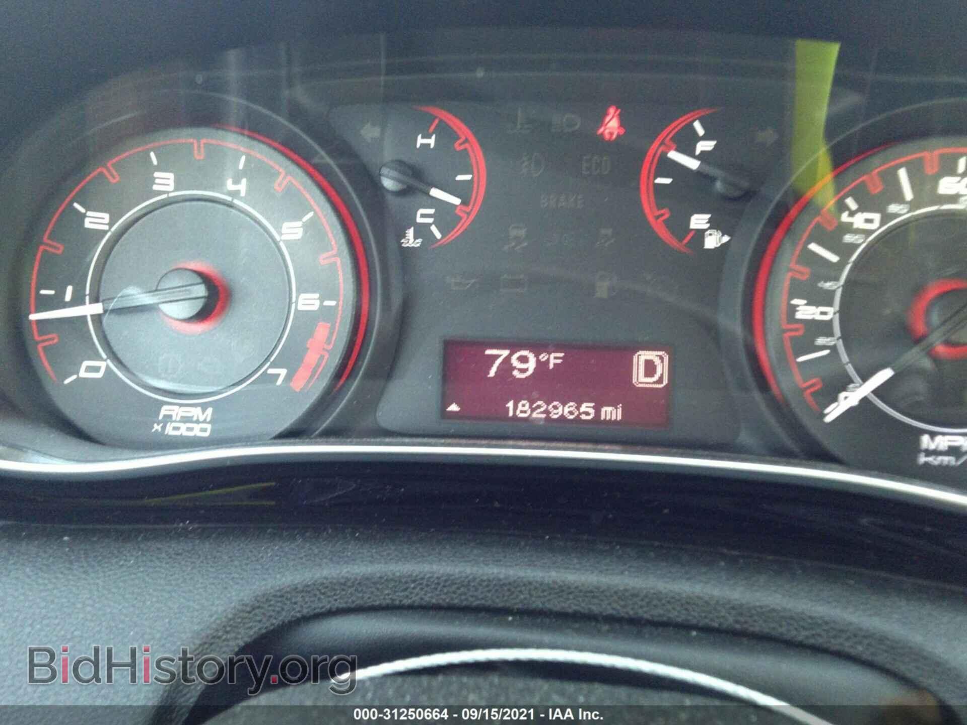 2013 DODGE DART - VIN: 1C3CDFBA3DD340367 - Photo 7
