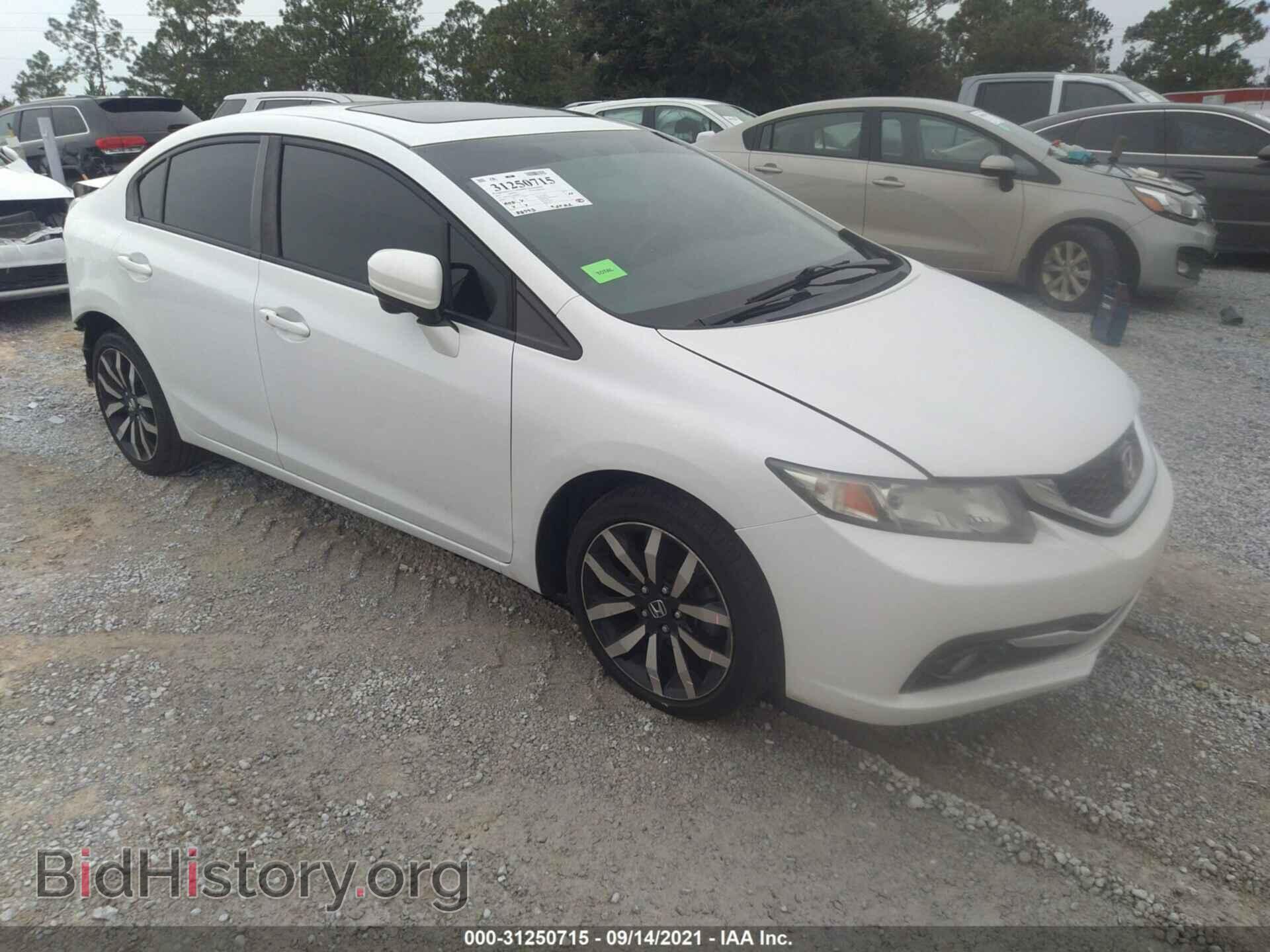 Photo 19XFB2F95EE063051 - HONDA CIVIC SEDAN 2014