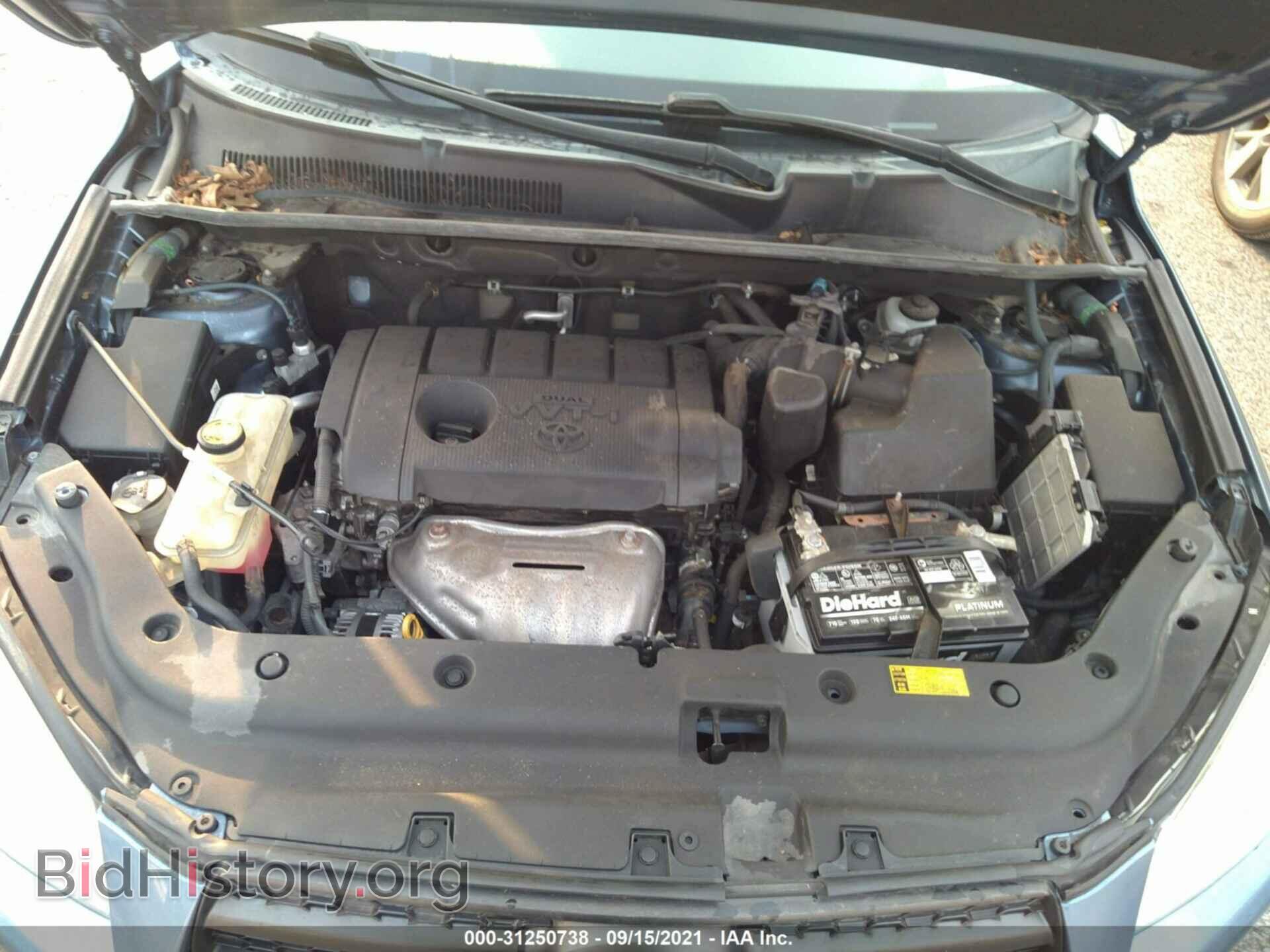 2011 TOYOTA RAV4 - VIN: 2T3BF4DV8BW132684 - Фото 10