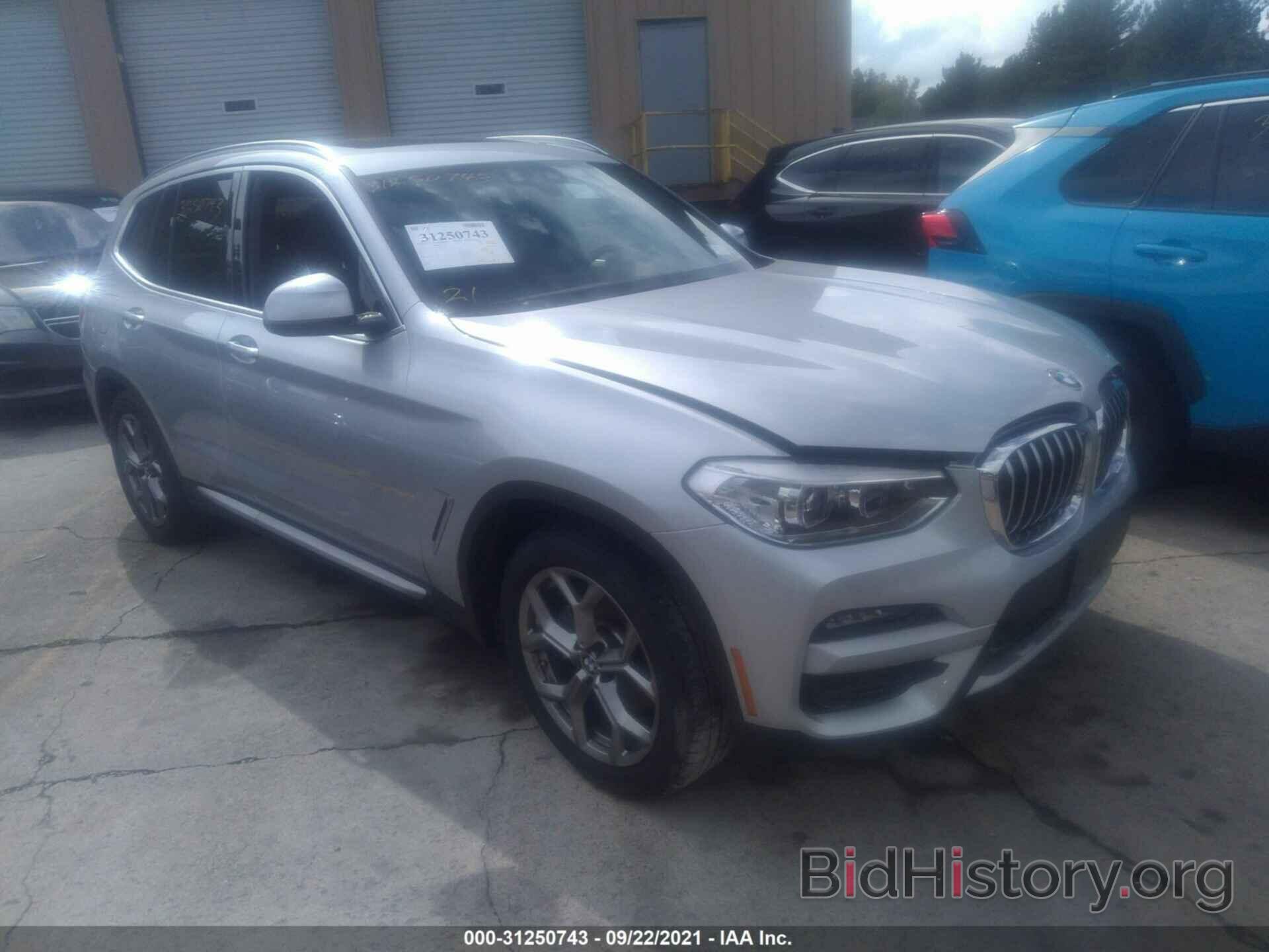 Photo 5UXTY5C04M9G31450 - BMW X3 2021