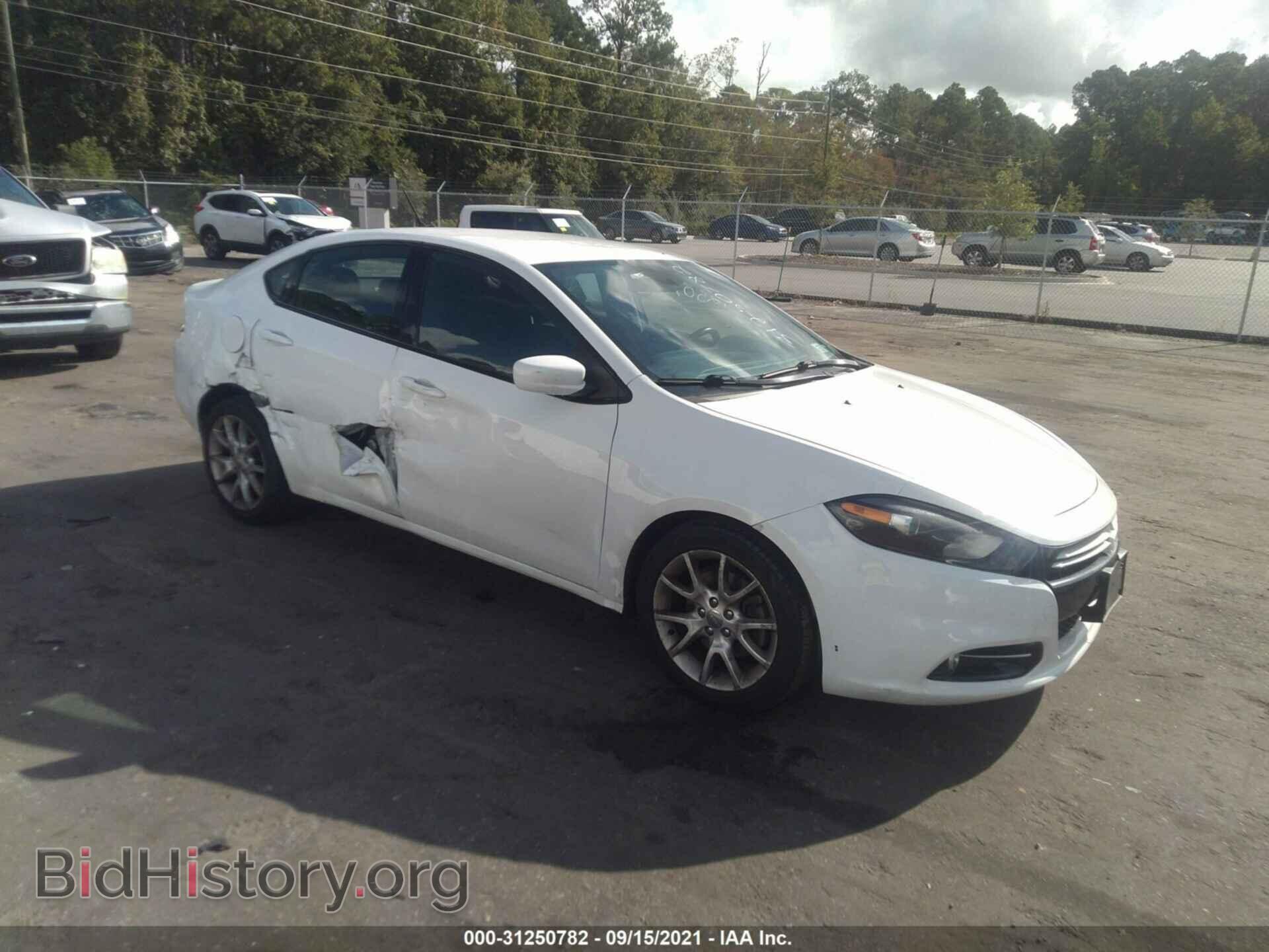 Photo 1C3CDFBA0DD268088 - DODGE DART 2013