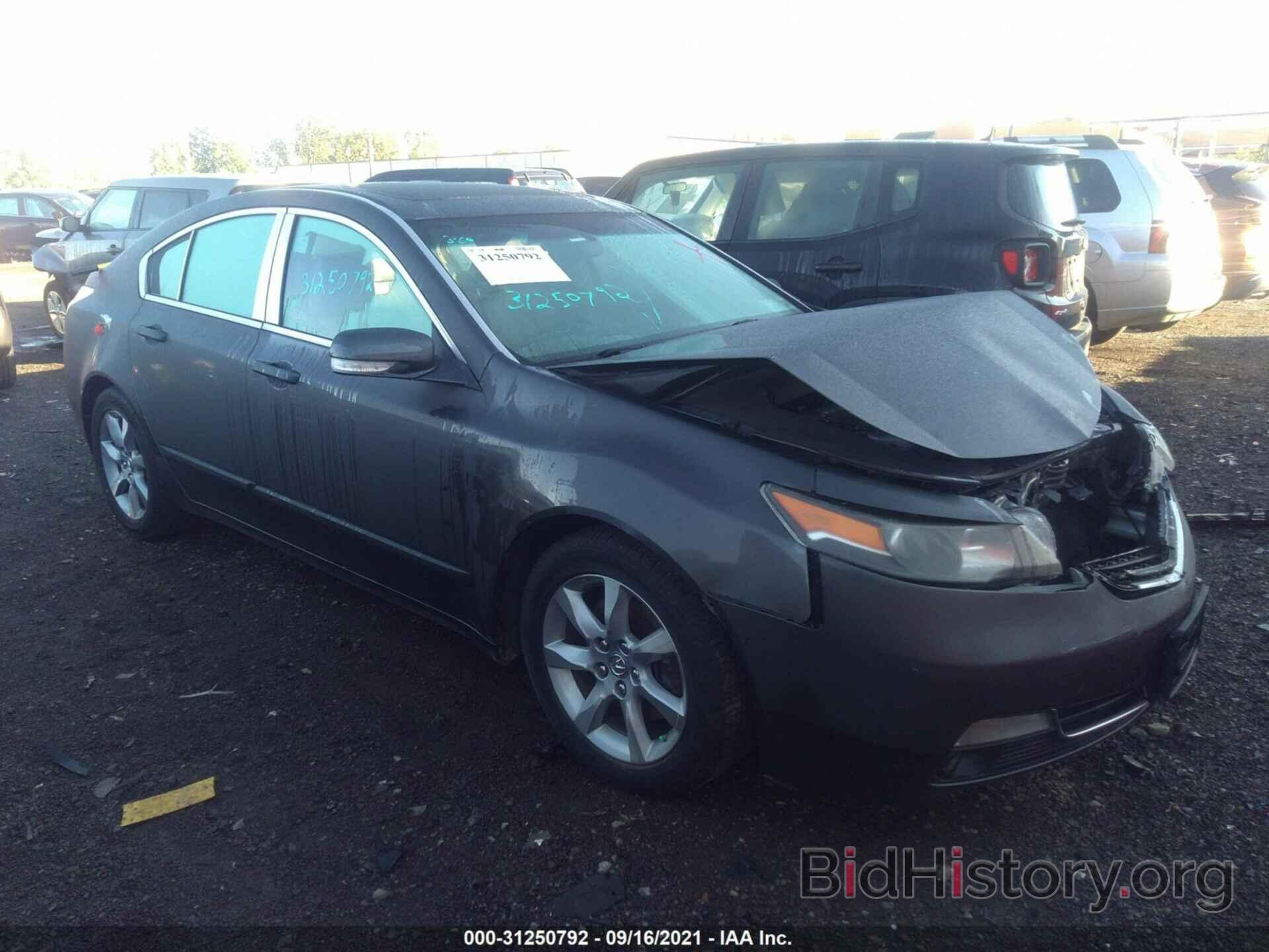 Photo 19UUA8F20CA022506 - ACURA TL 2012