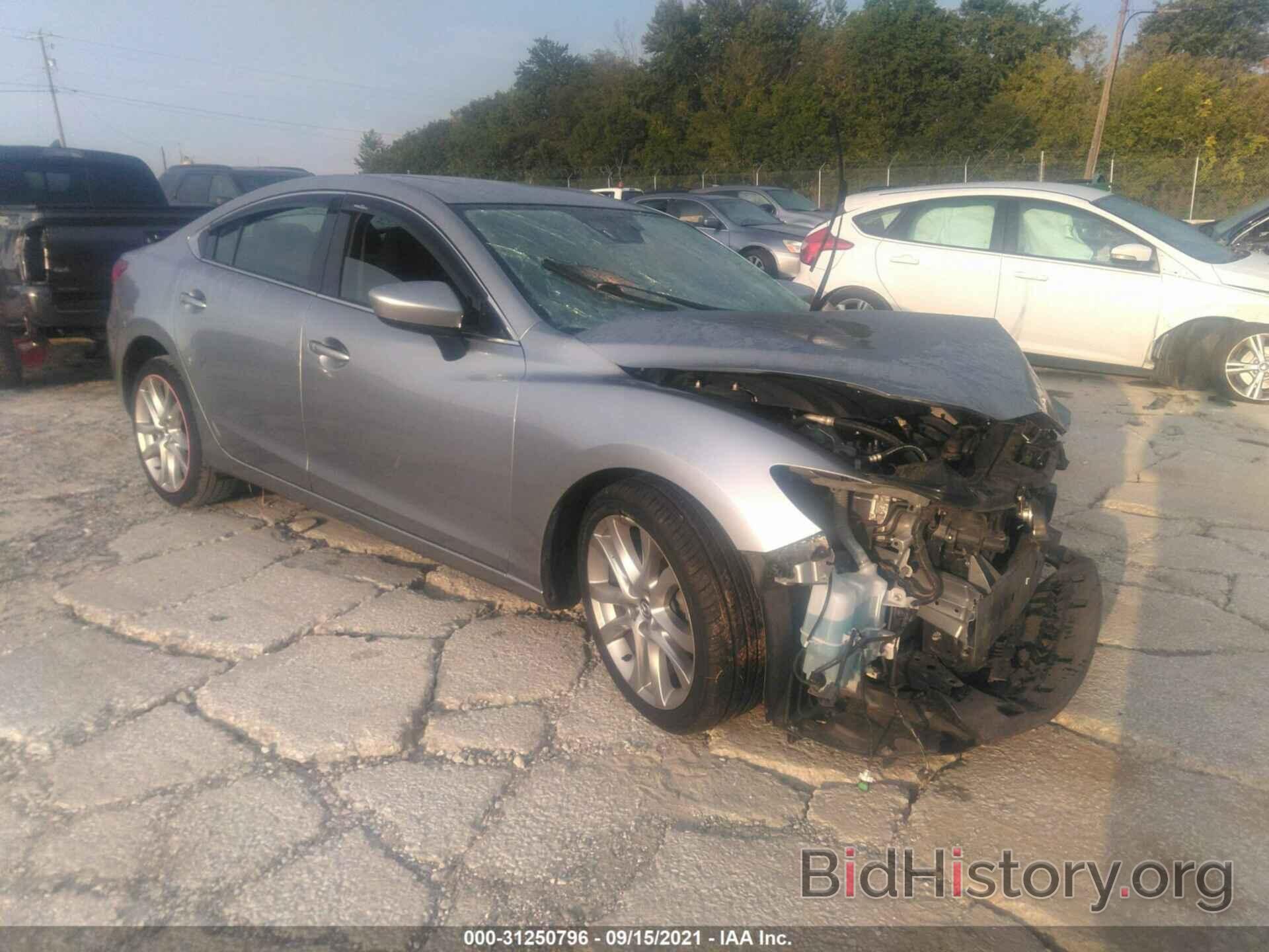 Photo JM1GJ1W69E1126873 - MAZDA MAZDA6 2014