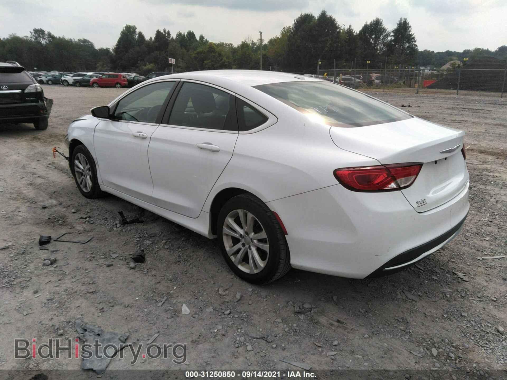 2015 CHRYSLER 200 - VIN: 1C3CCCAB0FN675420 - Photo 3