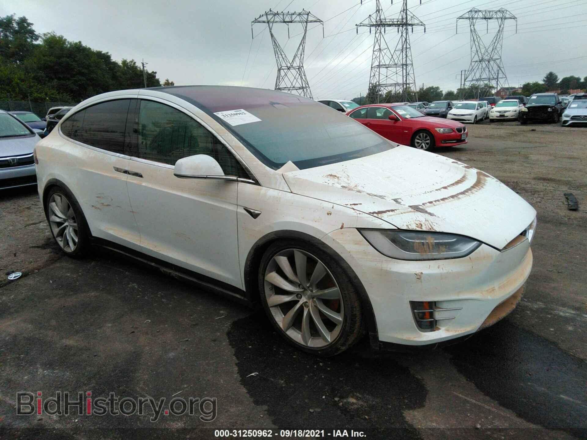 Photo 5YJXCBE20HF044489 - TESLA MODEL X 2017