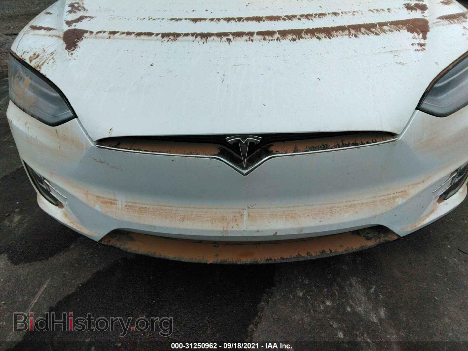 2017 TESLA MODEL X - VIN: 5YJXCBE20HF044489 - Фото 6