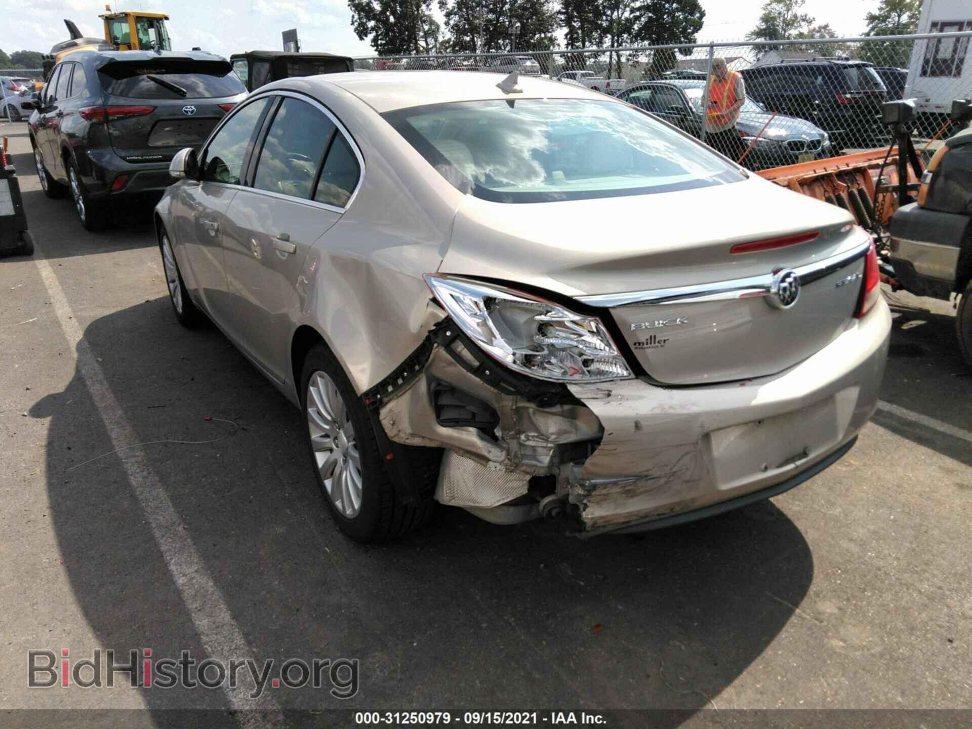 2012 BUICK REGAL - VIN: 2G4GR5EK8C9153744 - Фото 6
