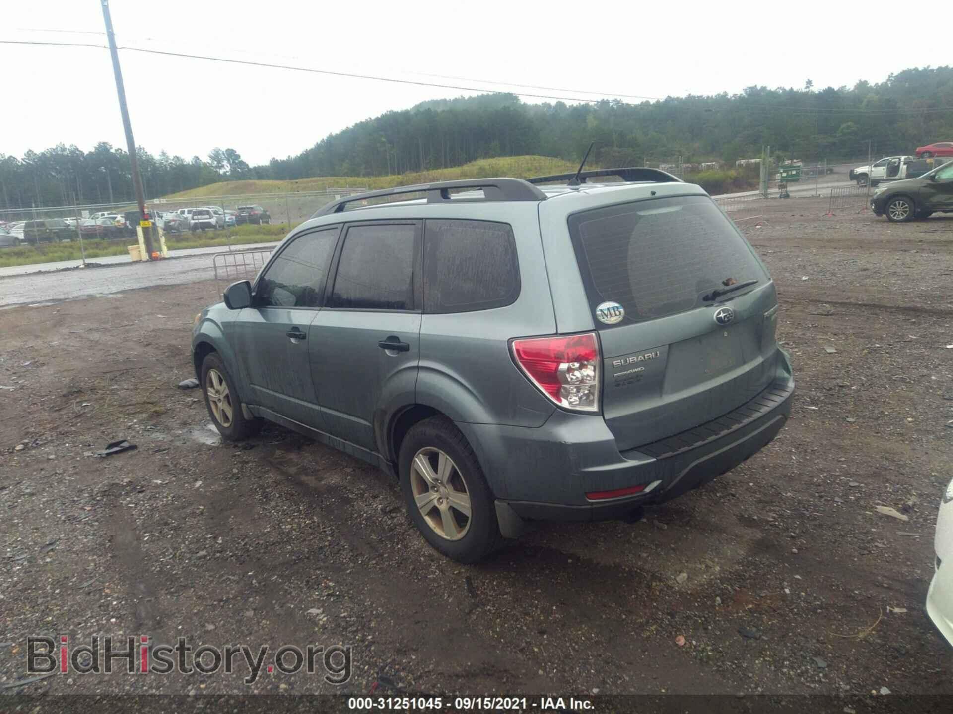 2011 SUBARU FORESTER - VIN: JF2SHABC1BH718712 - Фото 3