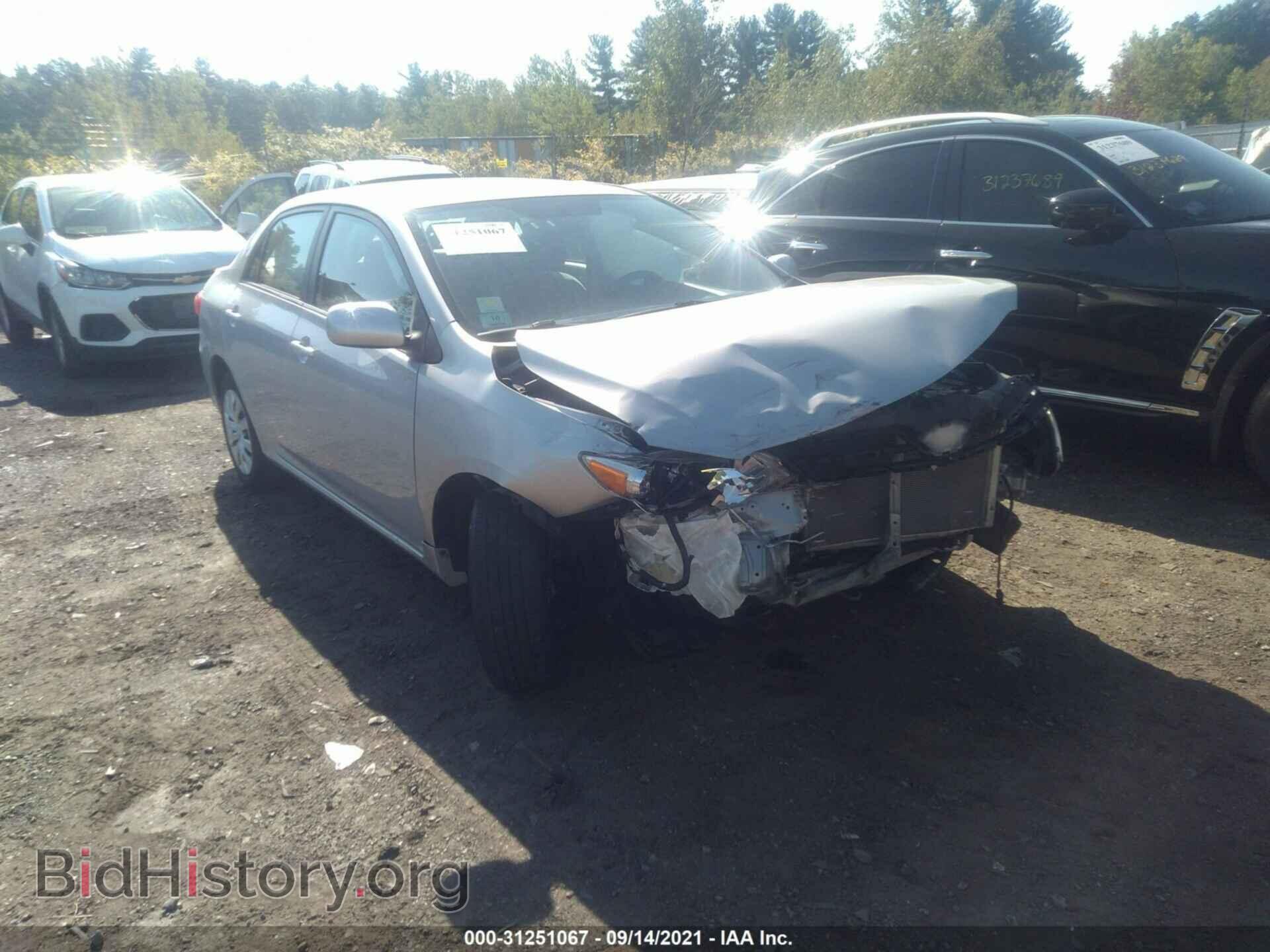 Фотография 2T1BU4EE8DC934105 - TOYOTA COROLLA 2013