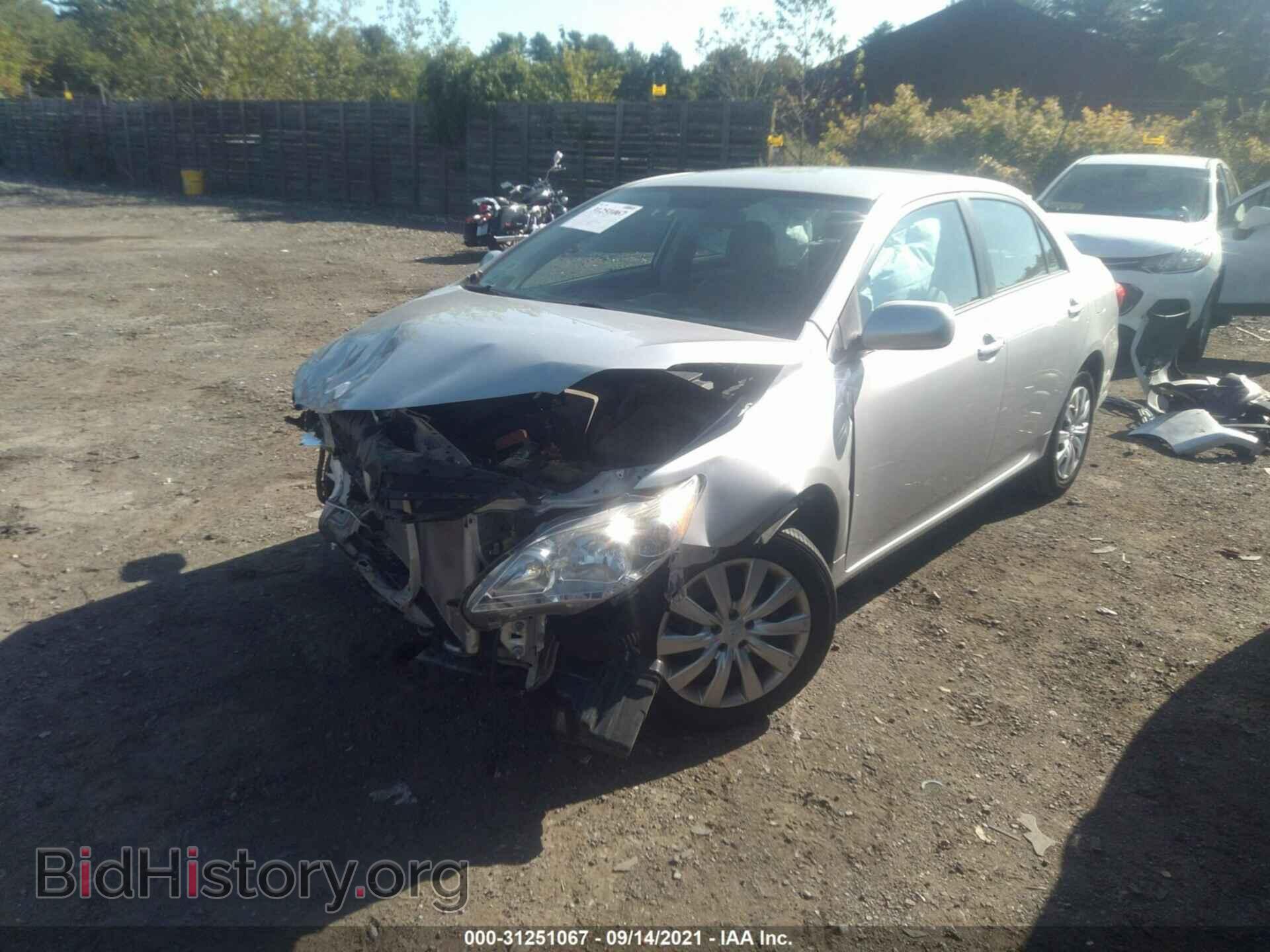 2013 TOYOTA COROLLA - VIN: 2T1BU4EE8DC934105 - Photo 2