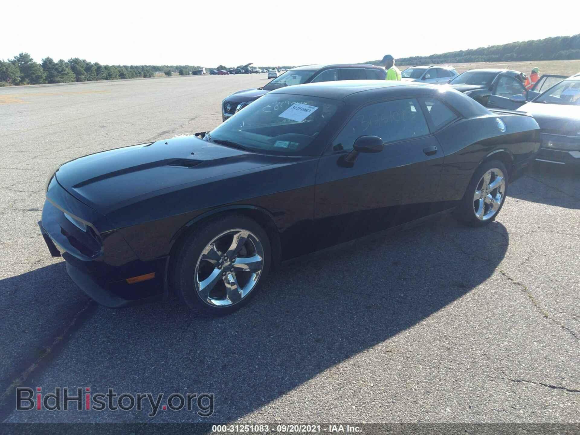 2013 DODGE CHALLENGER - VIN: 2C3CDYAGXDH651153 - Фото 2