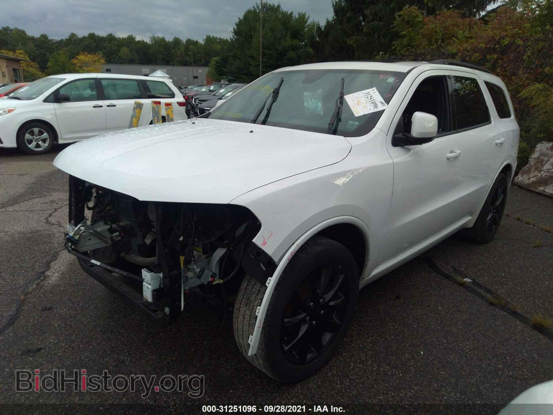 2017 DODGE DURANGO - VIN: 1C4RDJDG4HC871728 - Photo 2